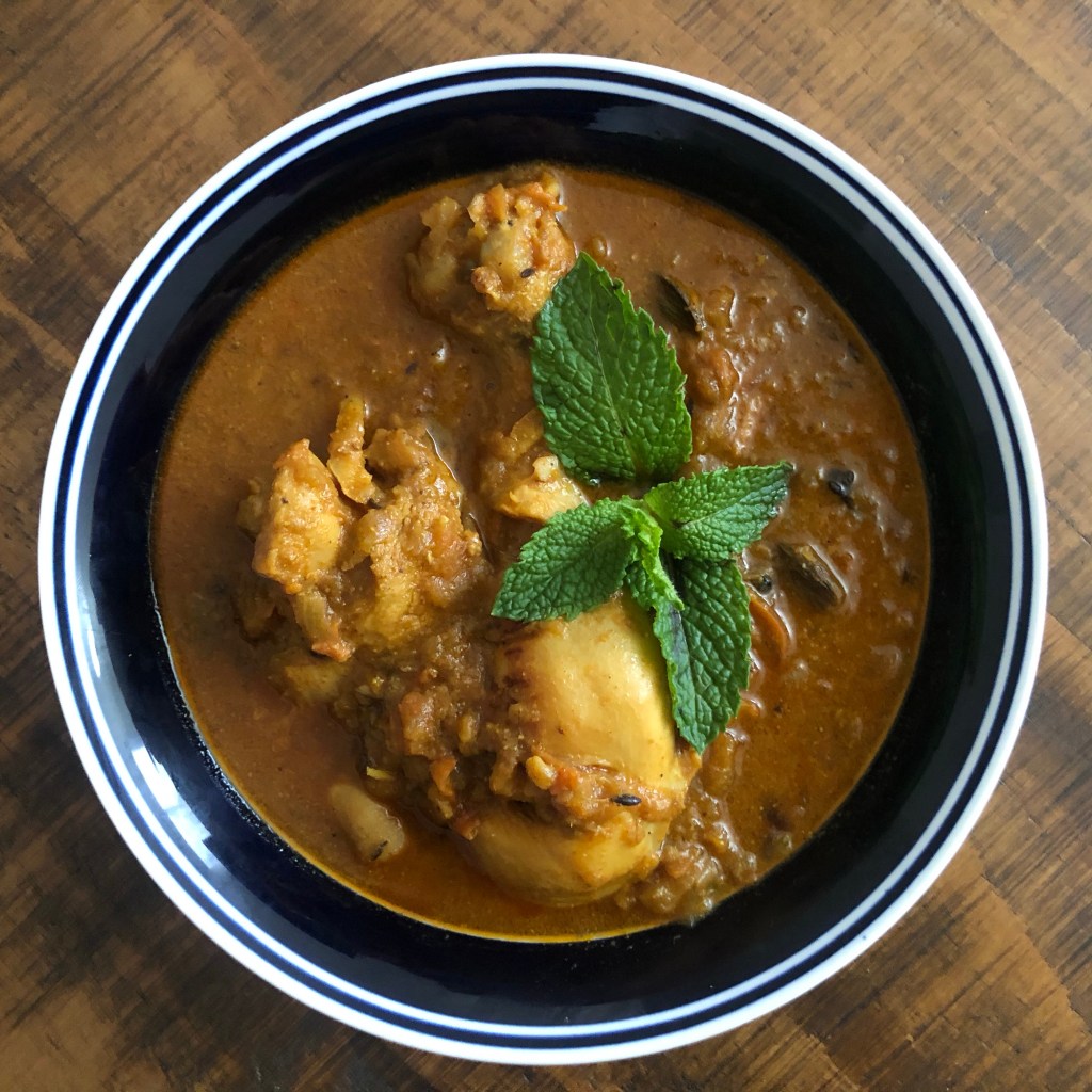 Spicy Chicken Curry