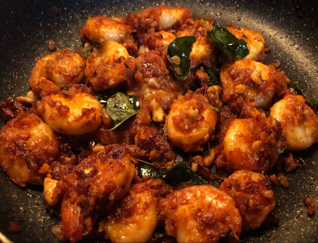 Shrimp Ghee Roast