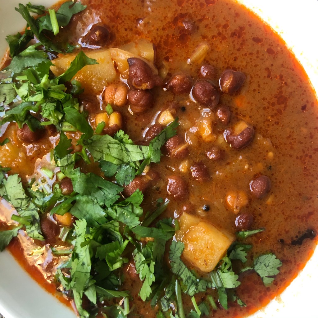 Black Chana Curry