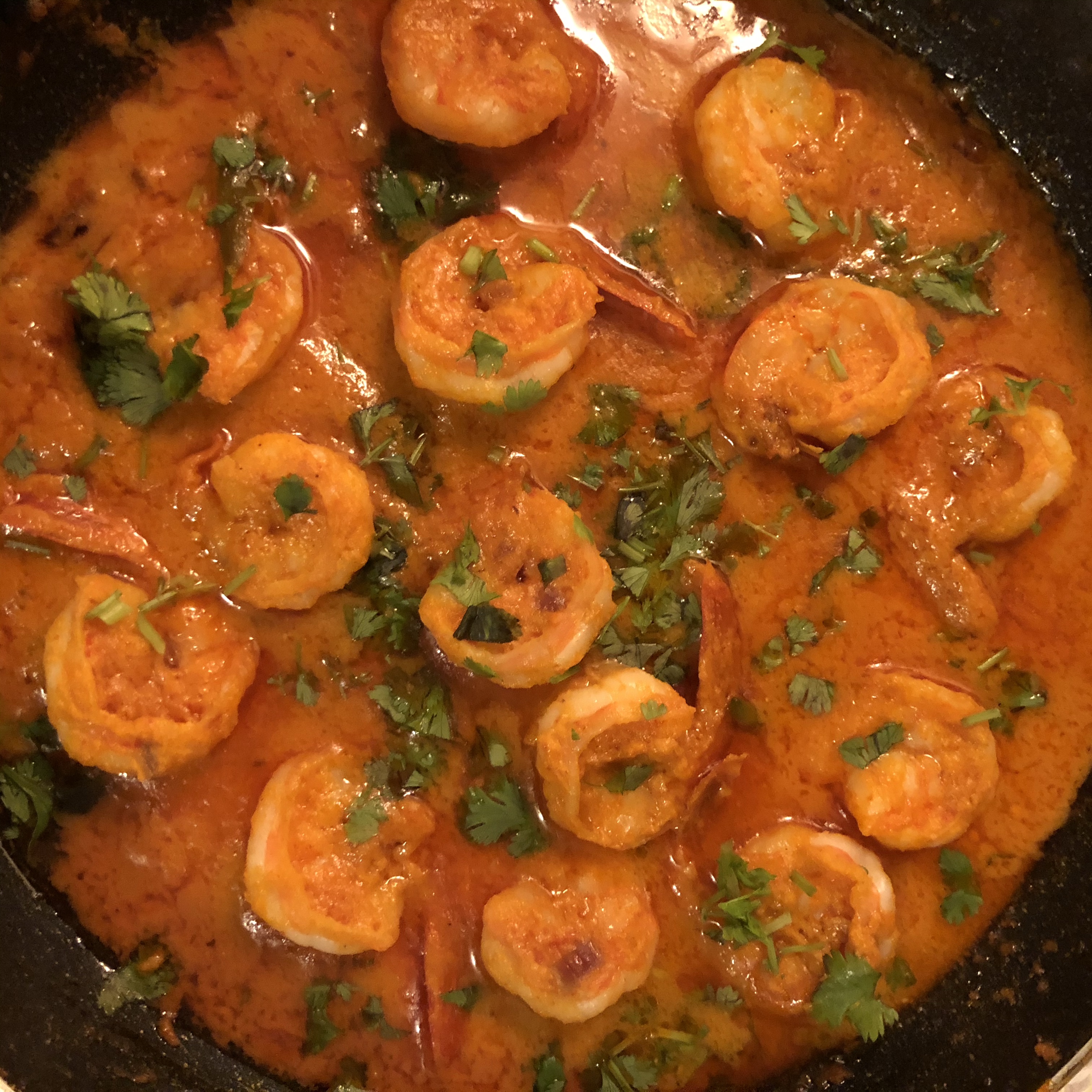 Coconut Shrimp Curry