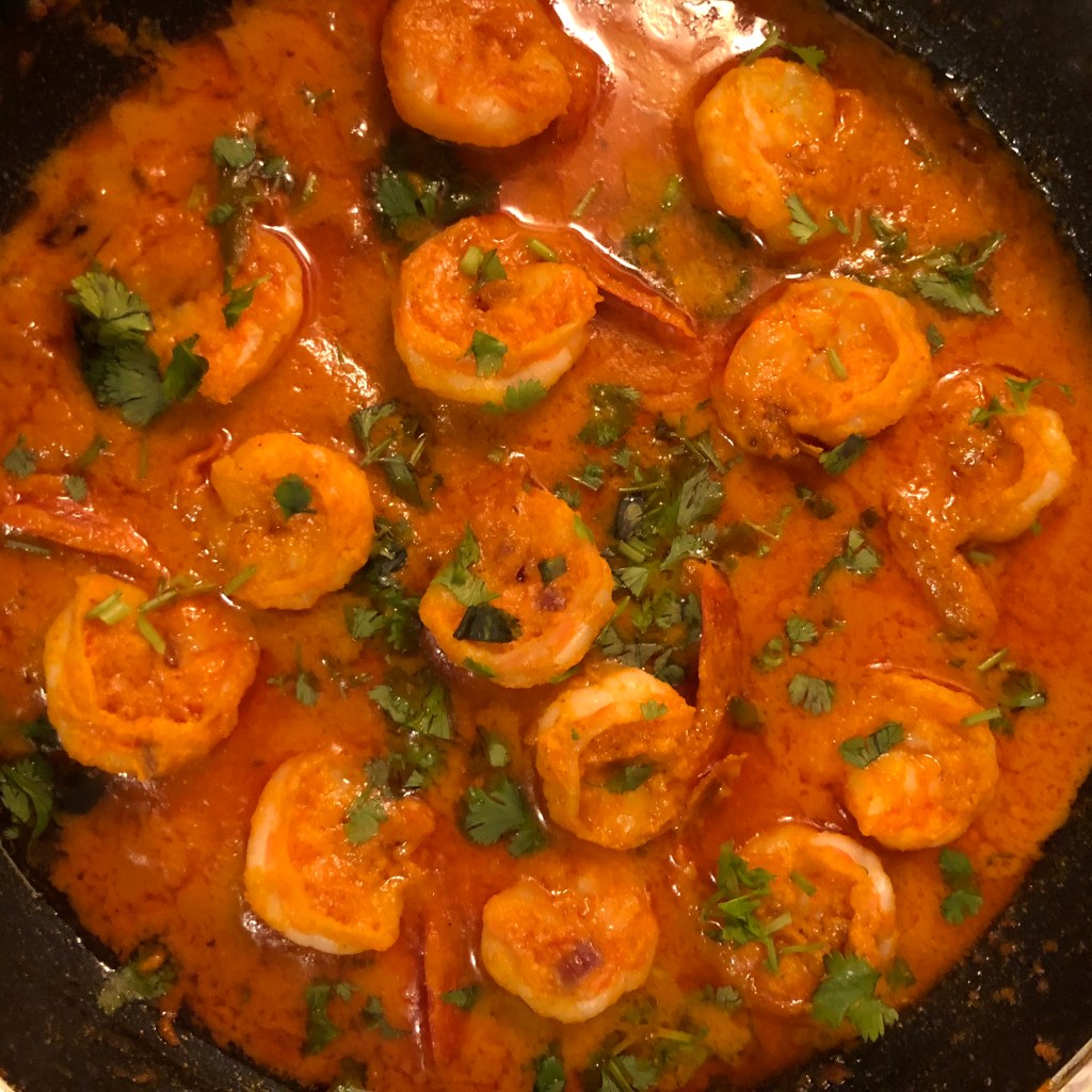 Coconut Shrimp Curry