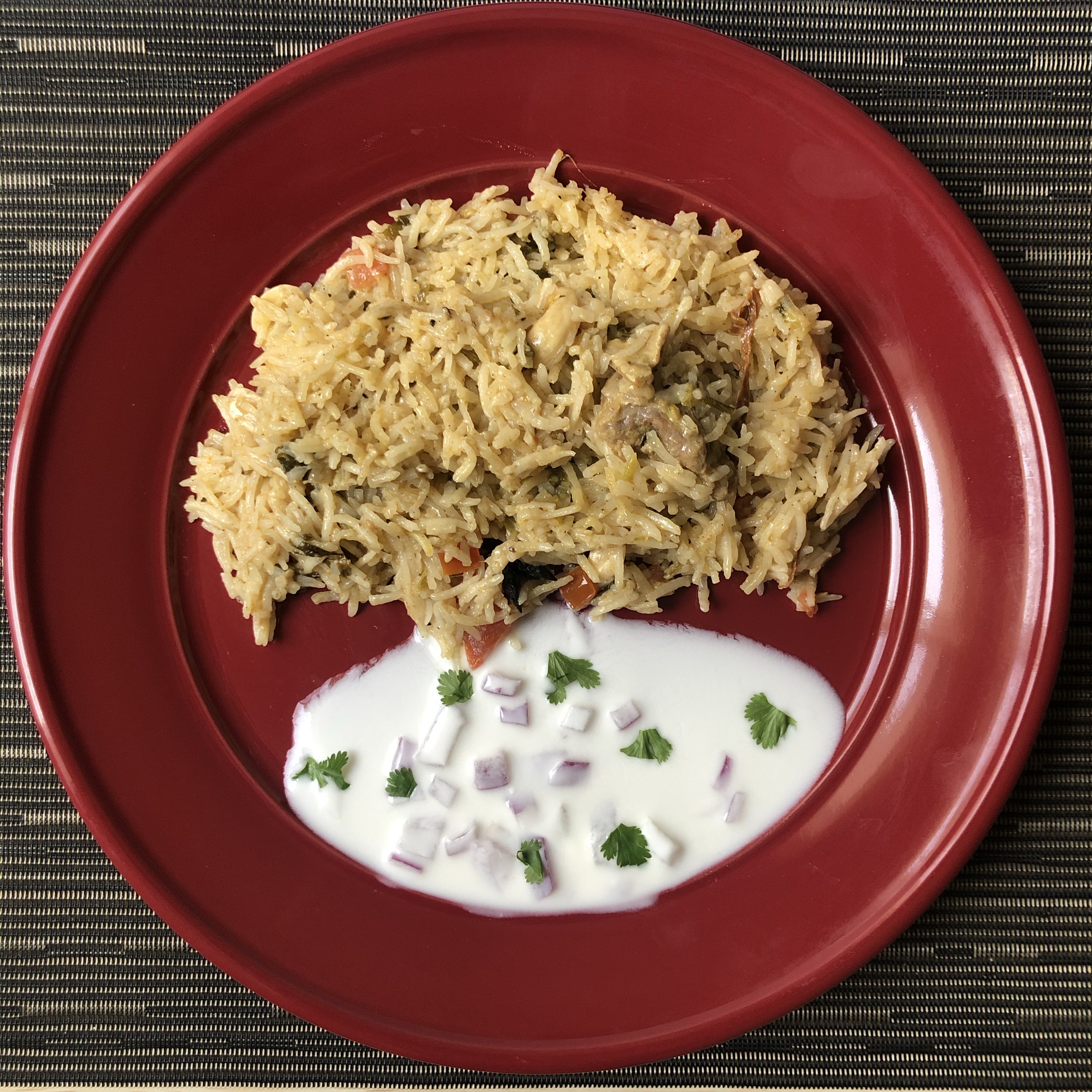 Mutton Biryani