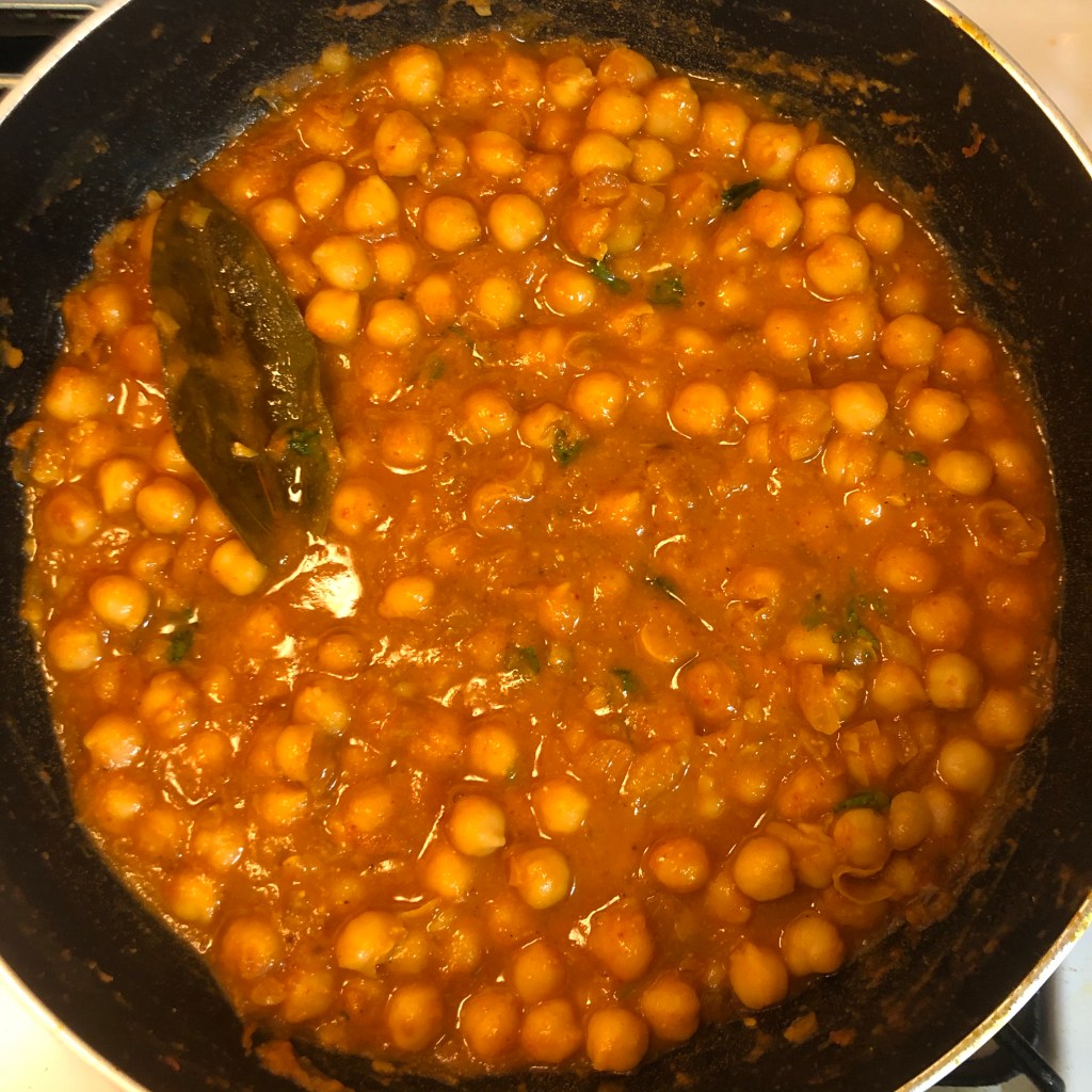 Chole masala using canned&nbsp;chickpeas