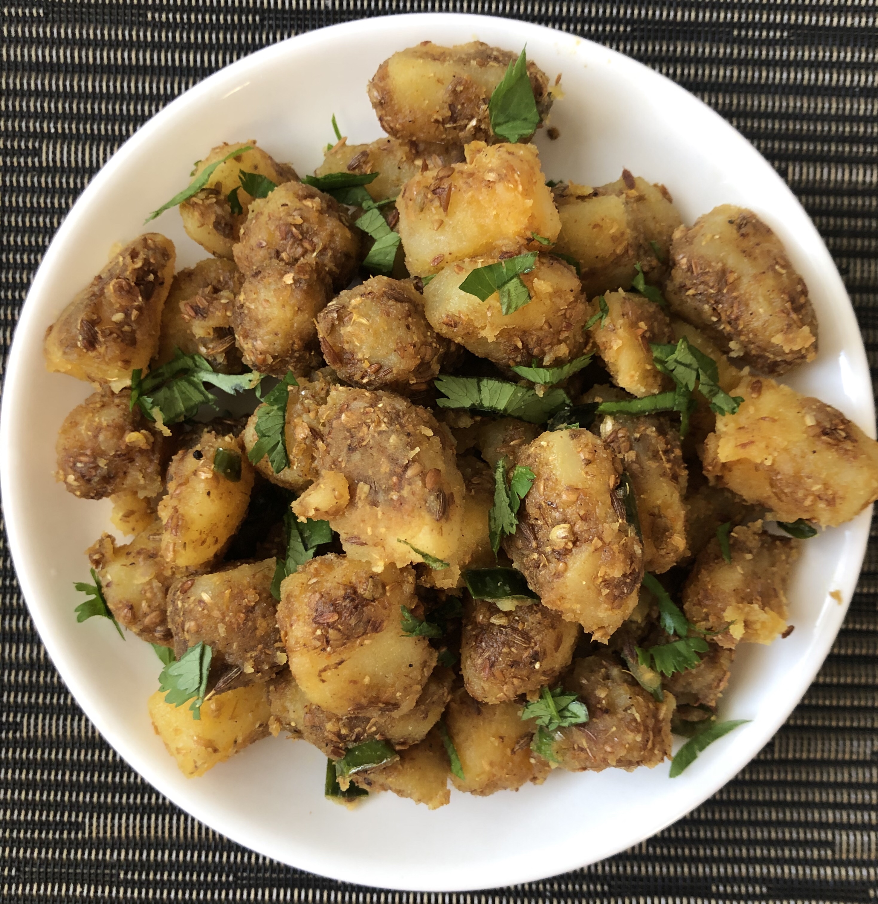 Jeera Aloo