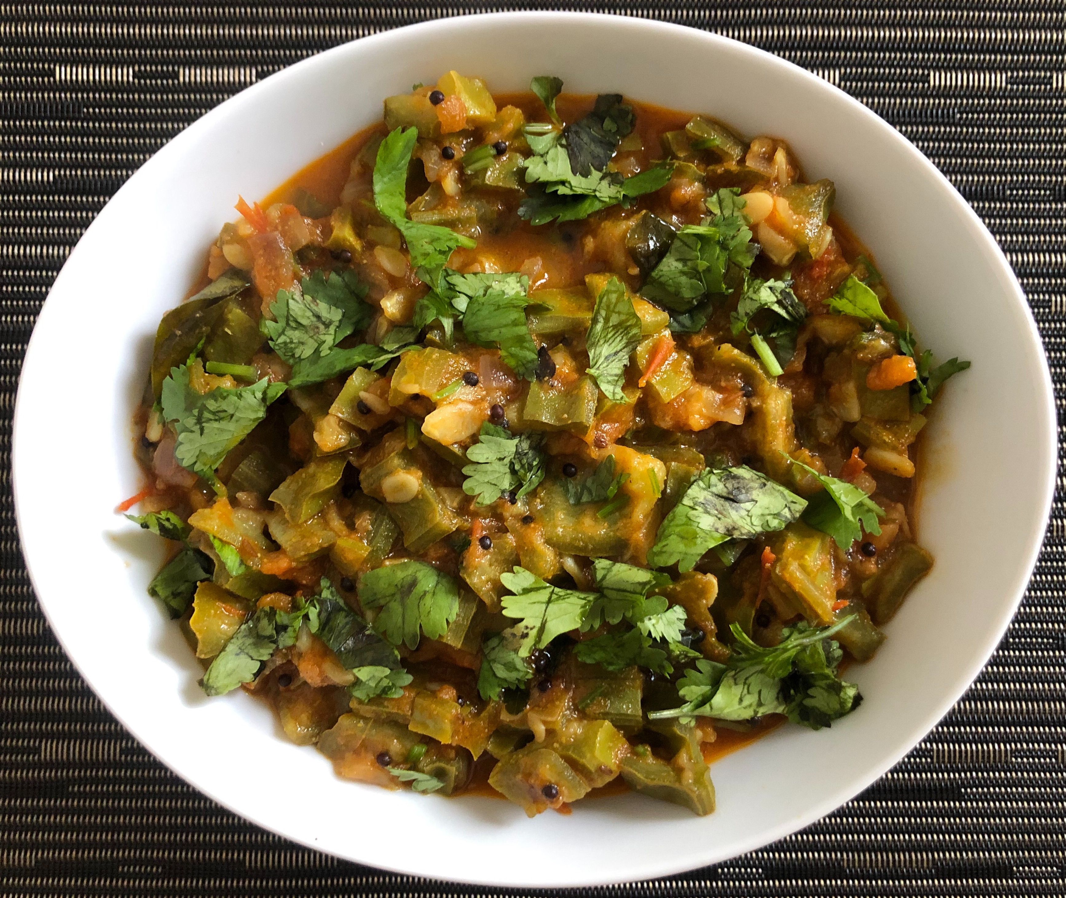 Ridge Gourd Curry