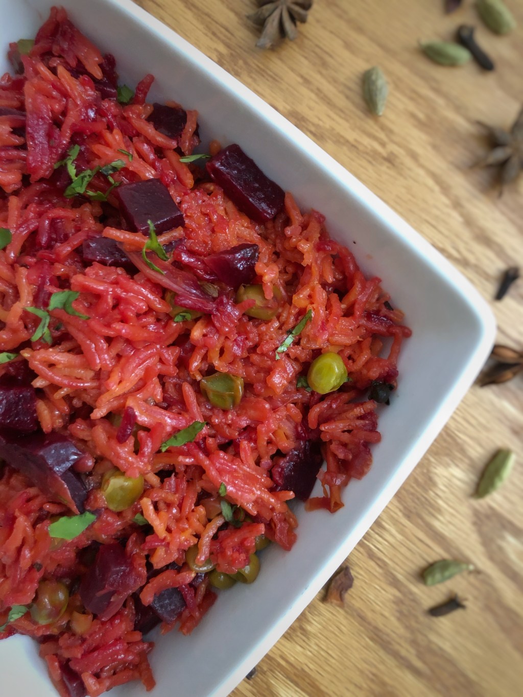 Beets Pulao