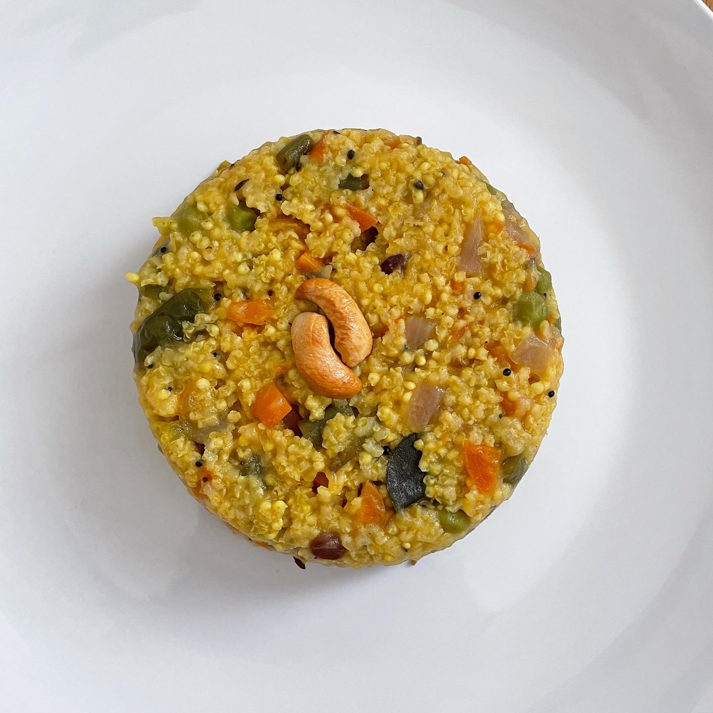 Vegetable Millets Upma