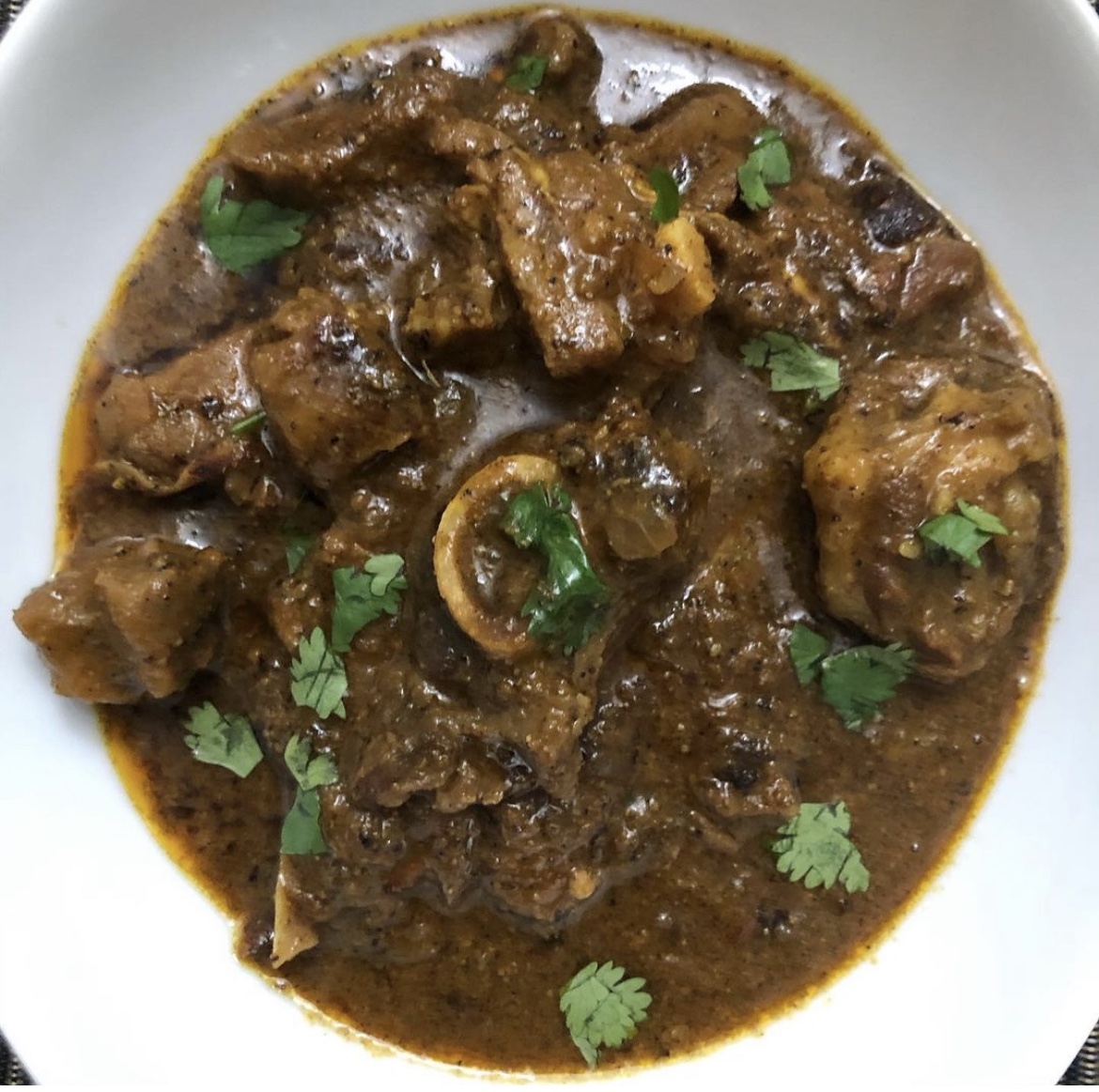 Mutton Pepper Curry
