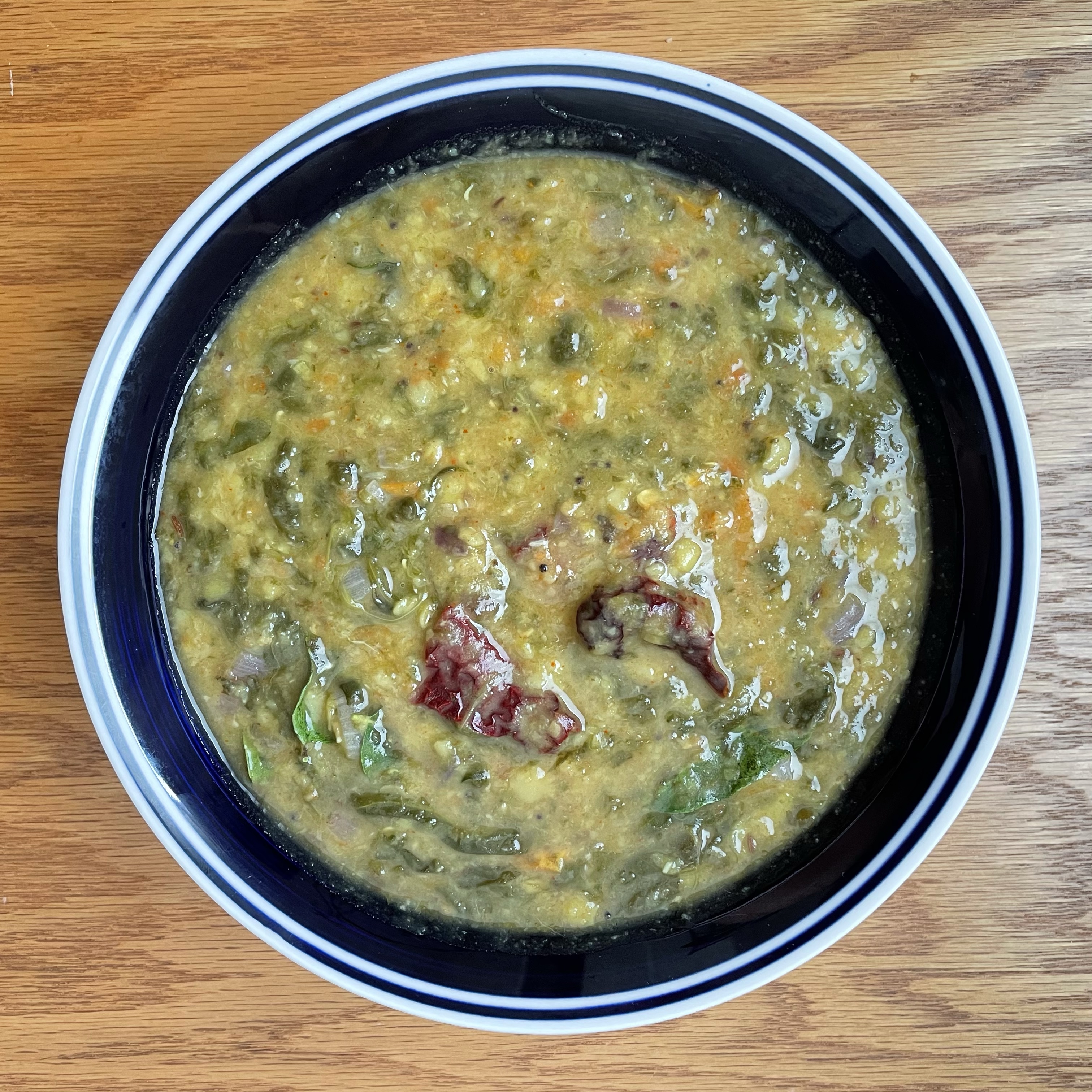 Easy Spinach Dal | Dal Palak in Pressure Cooker