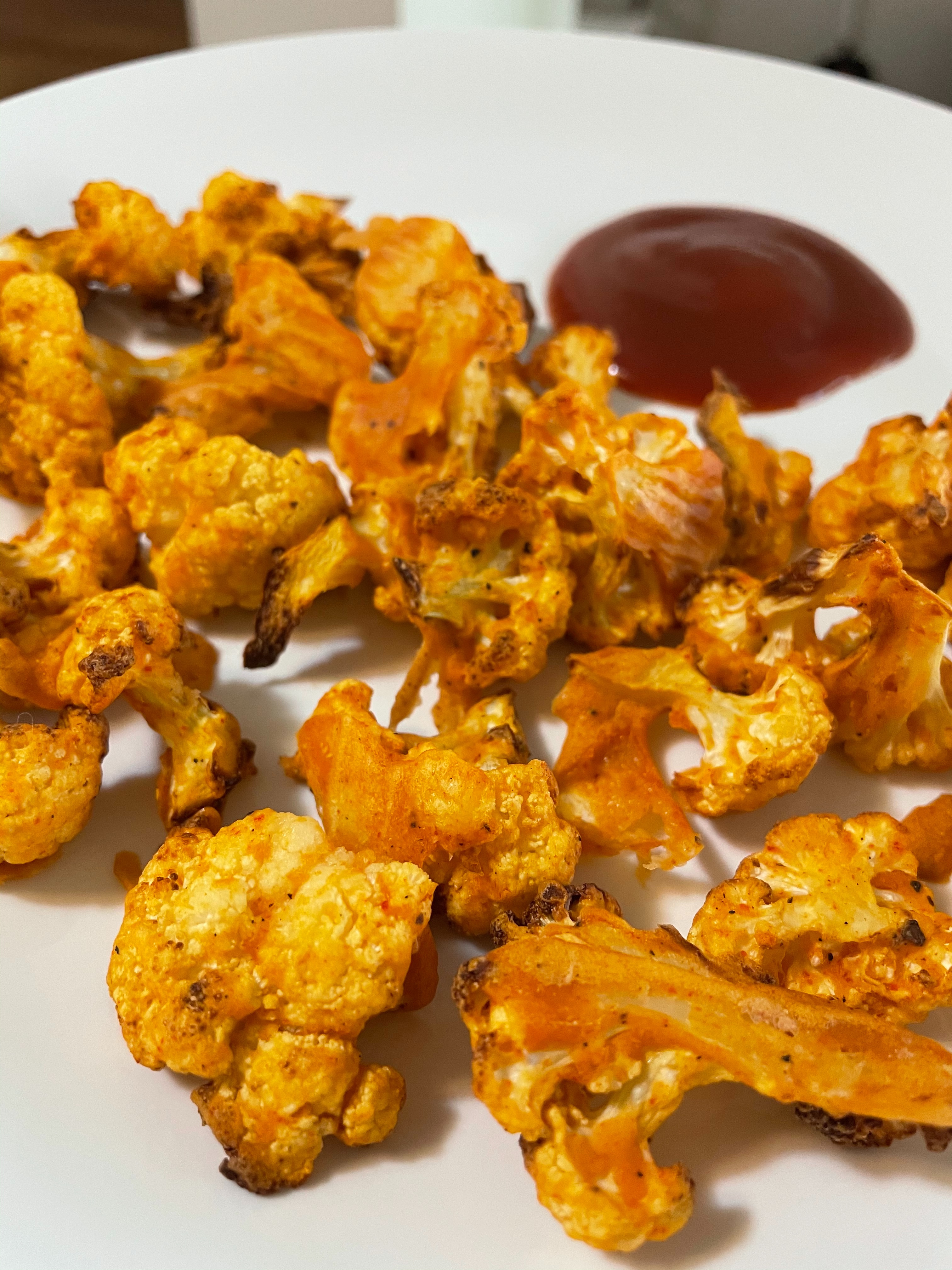 Air Fryer Spicy Cauliflower