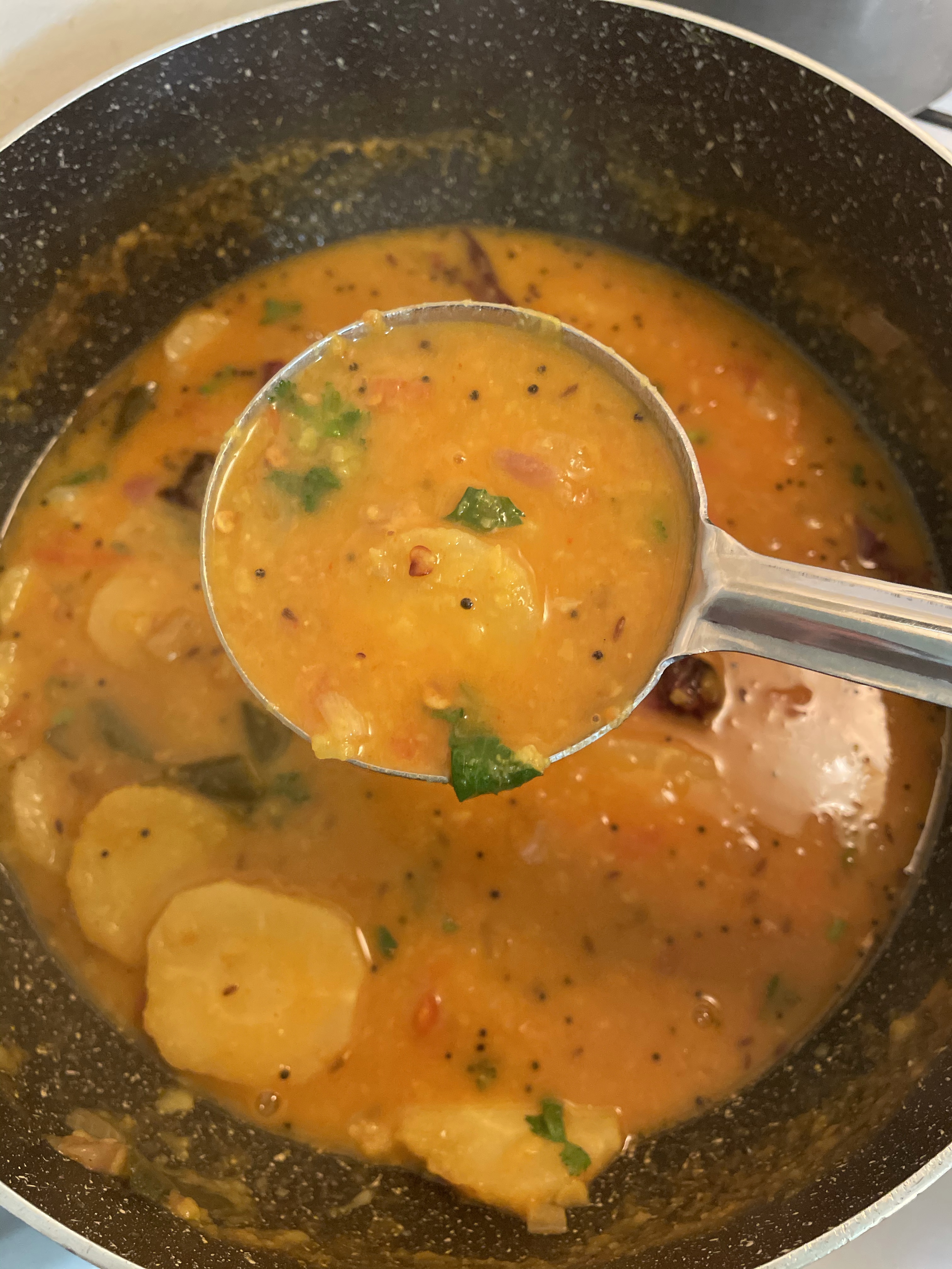 Parsnip Sambar