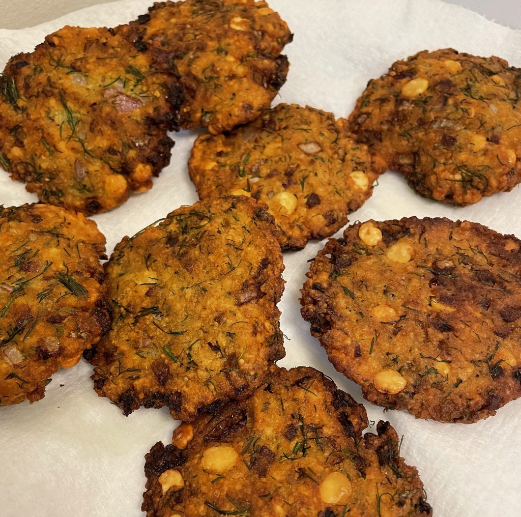 Dill Masala Vada