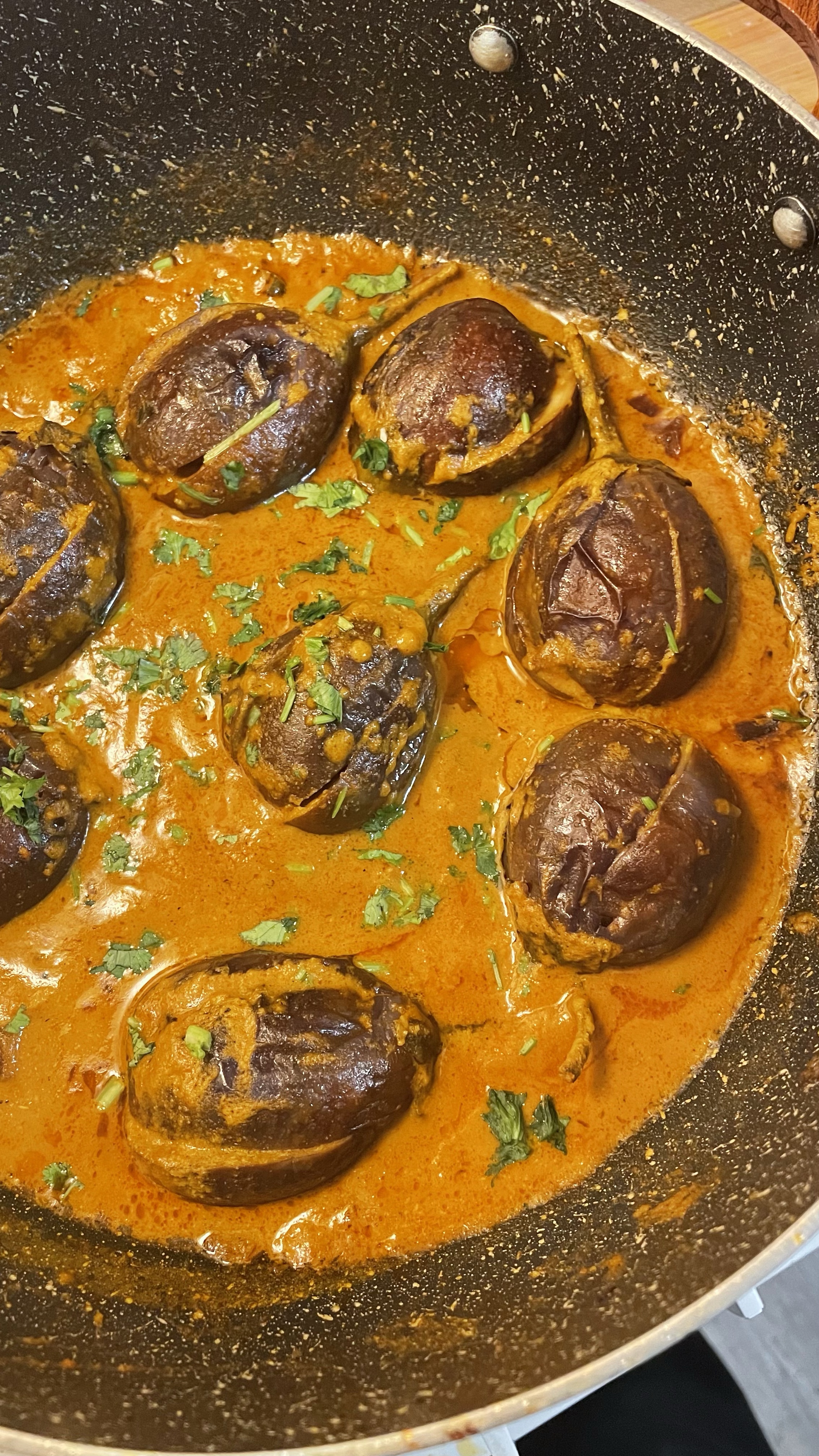 Ennegai (Brinjal Curry)