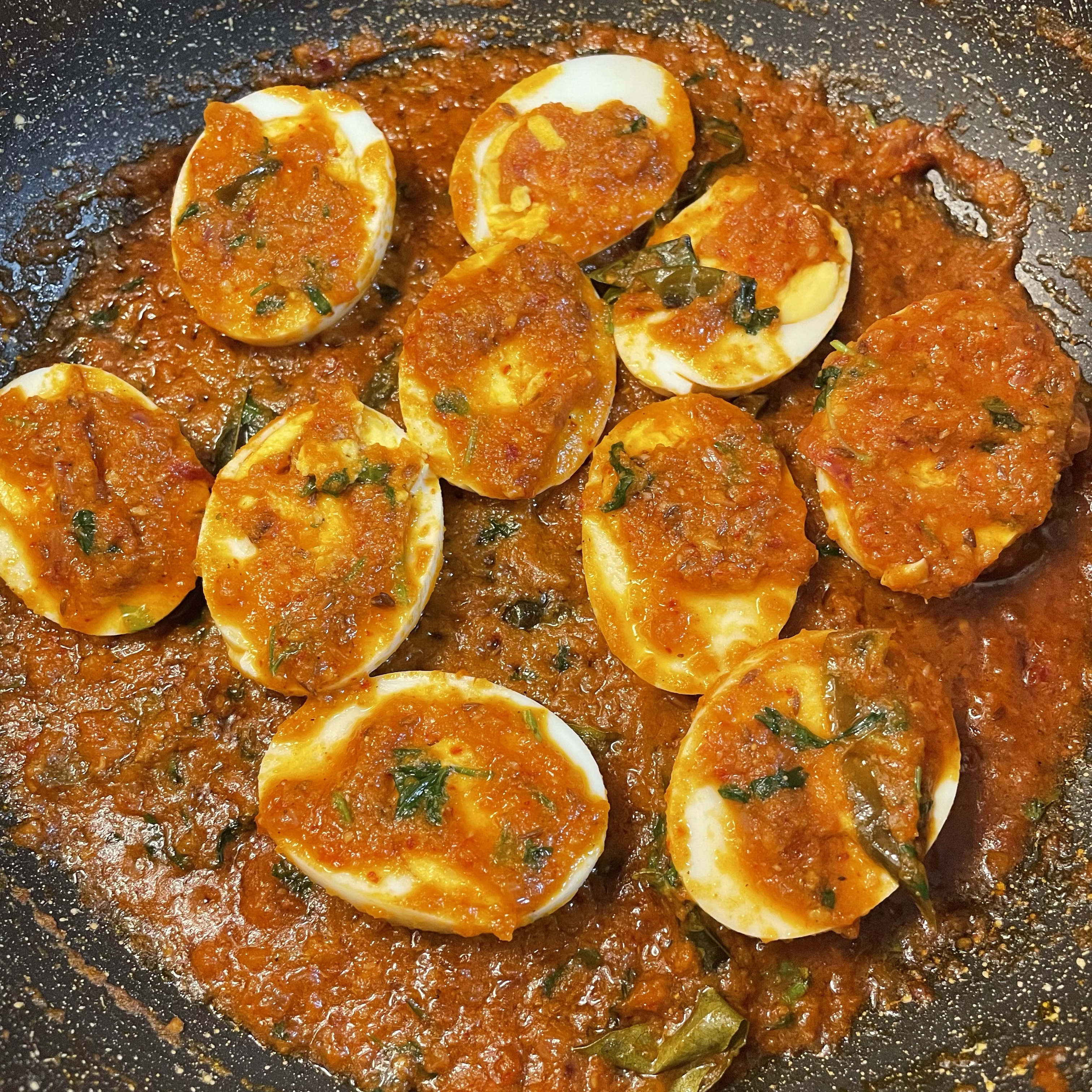 Egg Masala