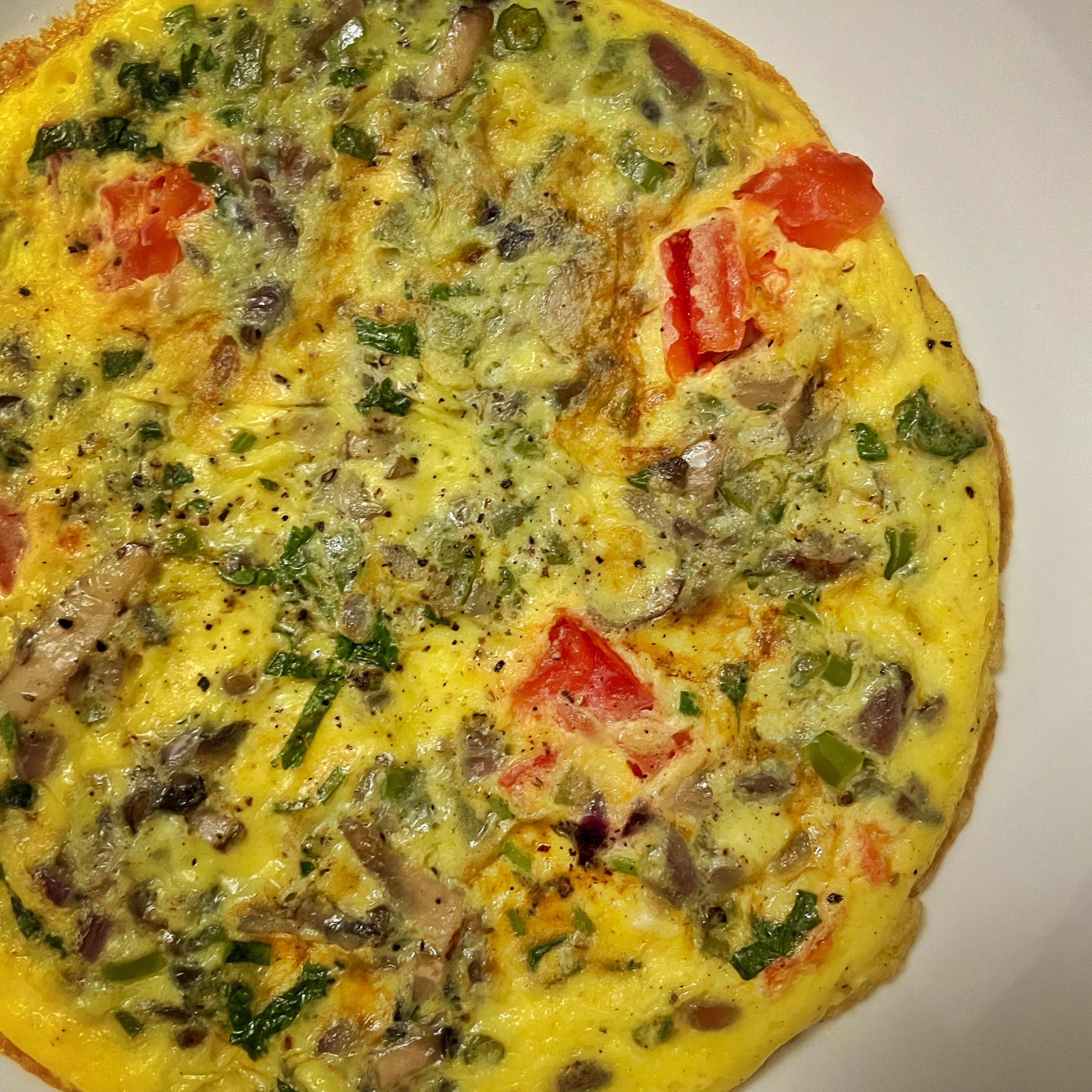 Super Veggie Omelette
