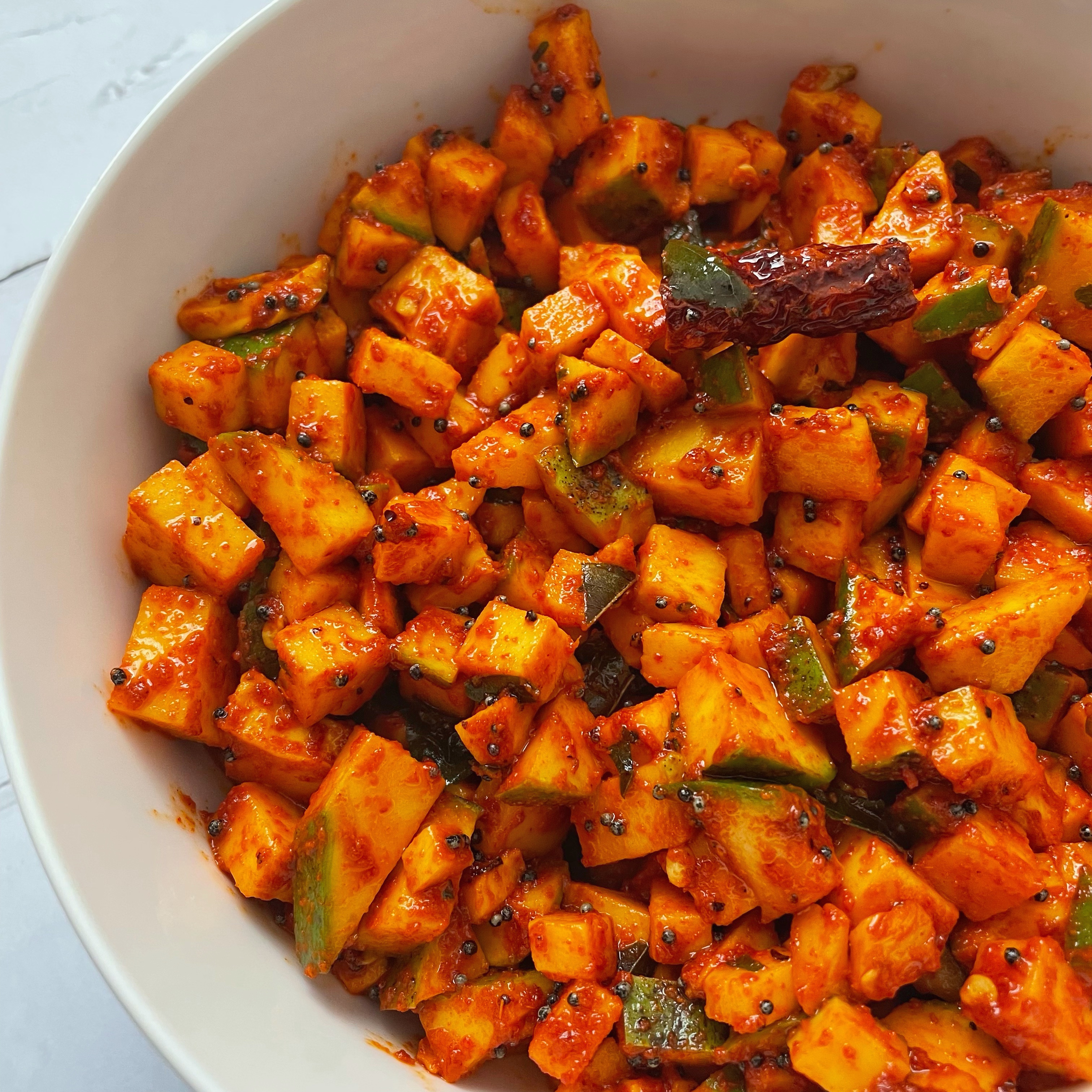 Instant Raw Mango Pickle