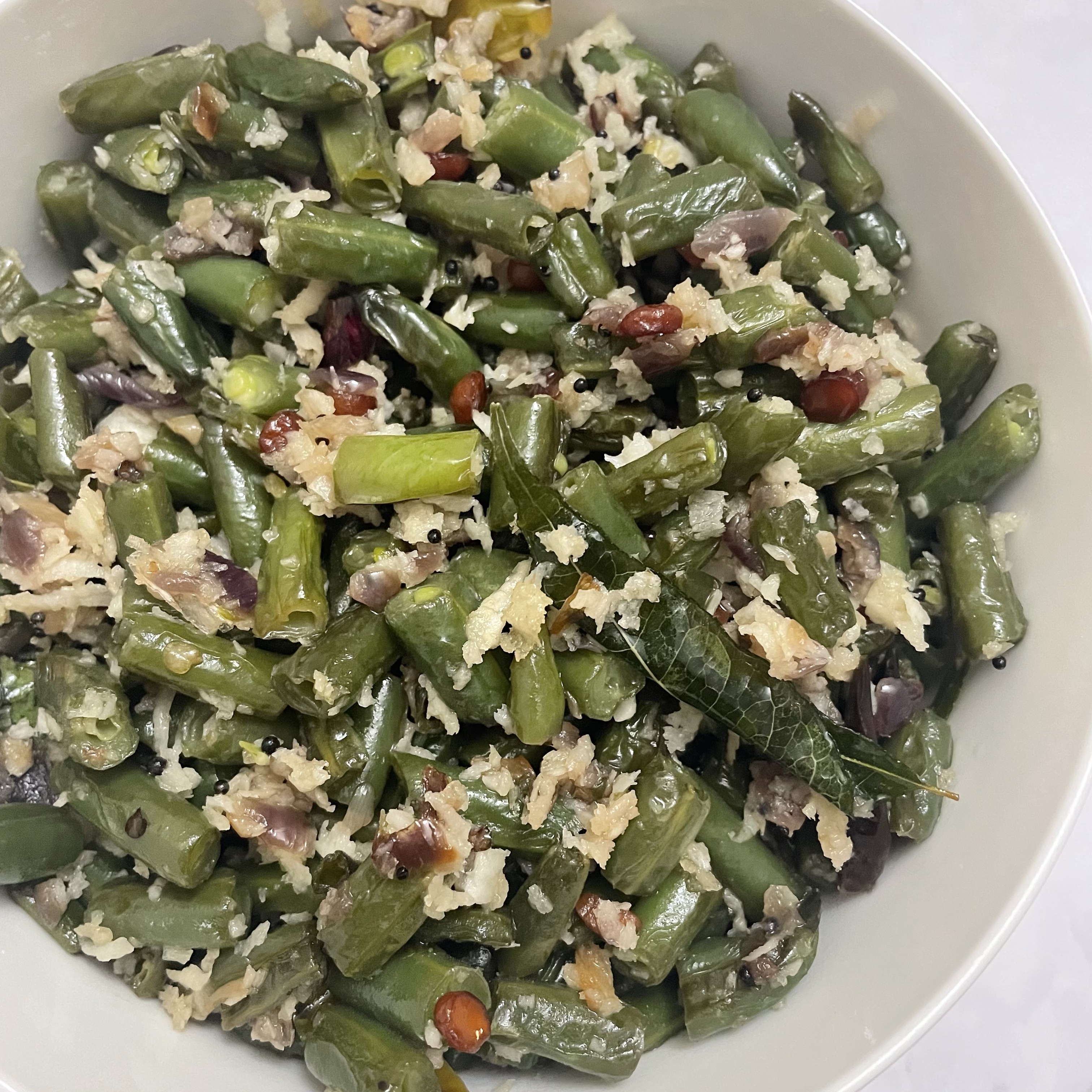 Green Beans Palya (Stir fry)