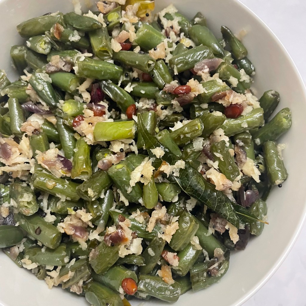 Green Beans Palya (Stir&nbsp;fry)