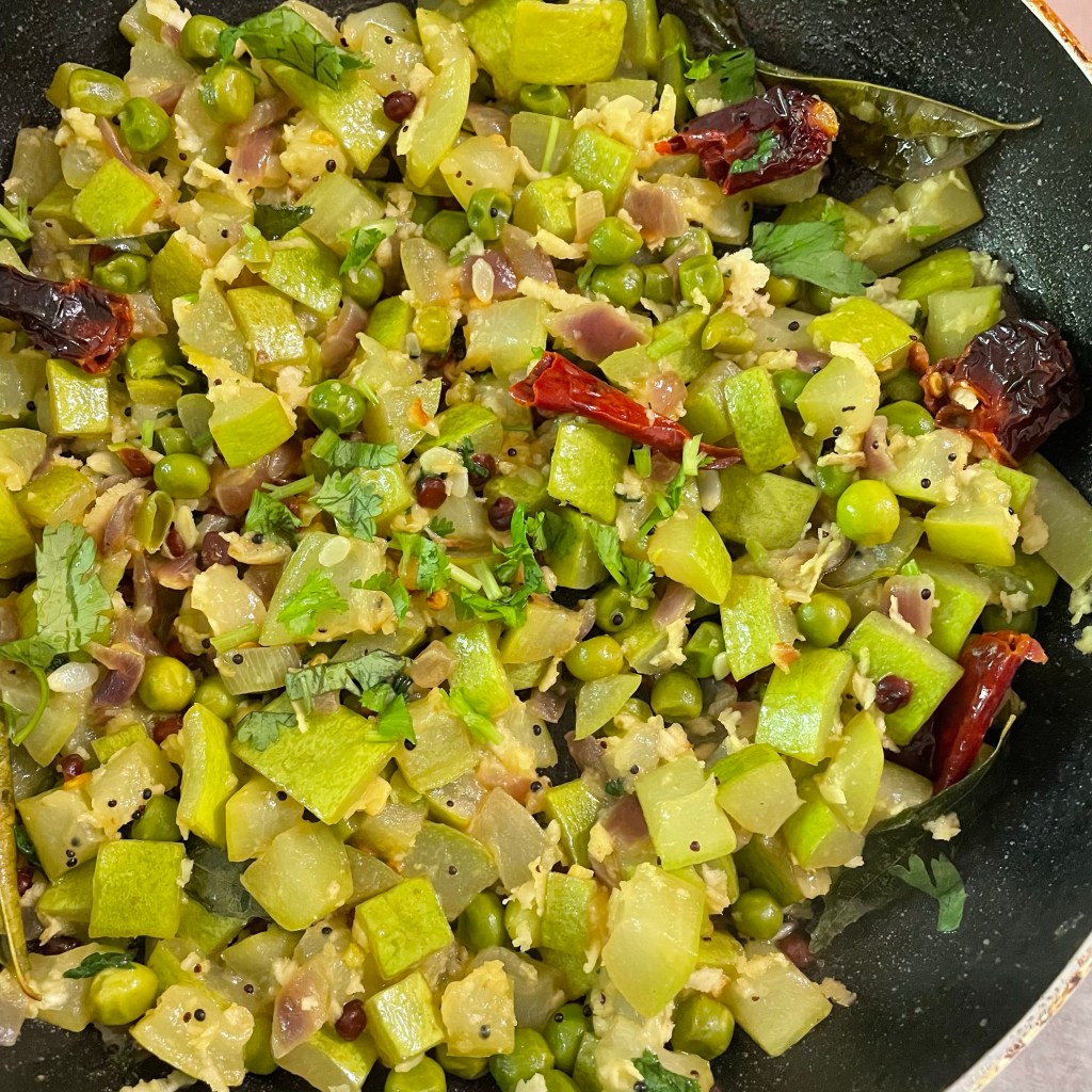 Bottle Gourd Stir&nbsp;Fry