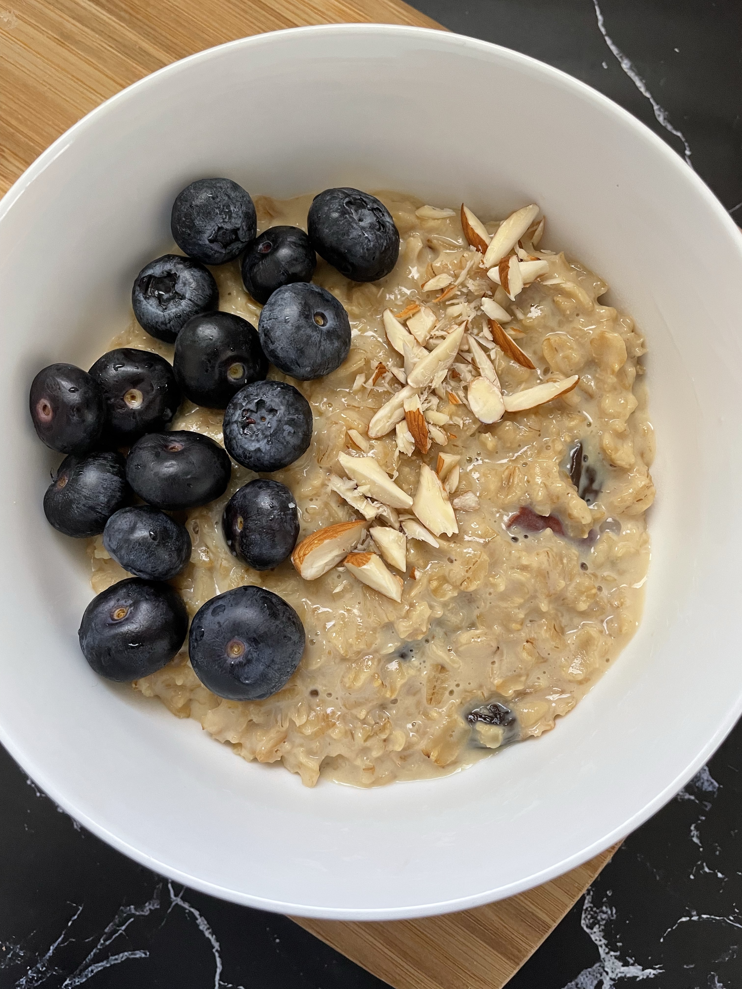 Breakfast/Brunch Oats Porridge