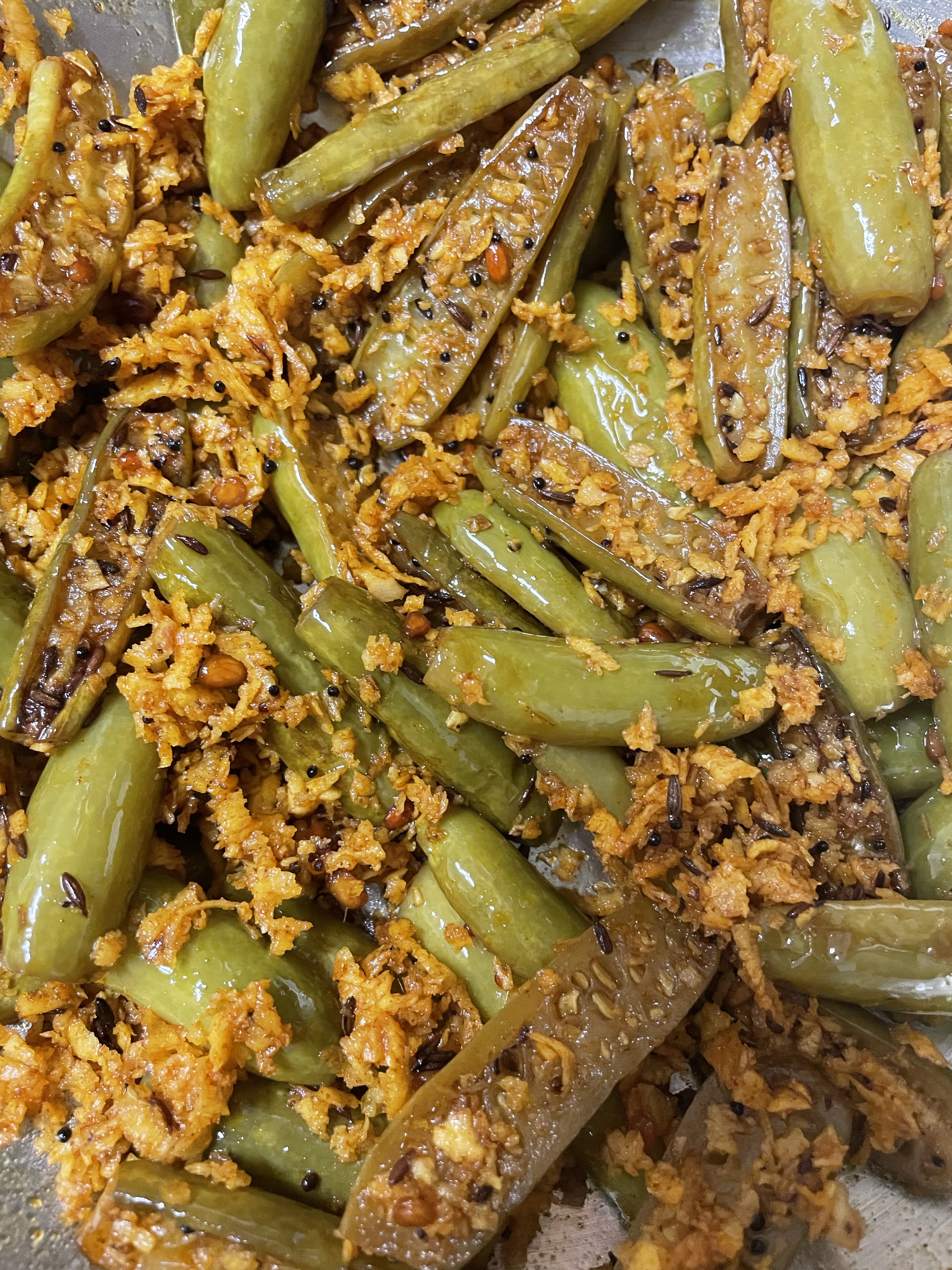 Coconutty Tindora Fry