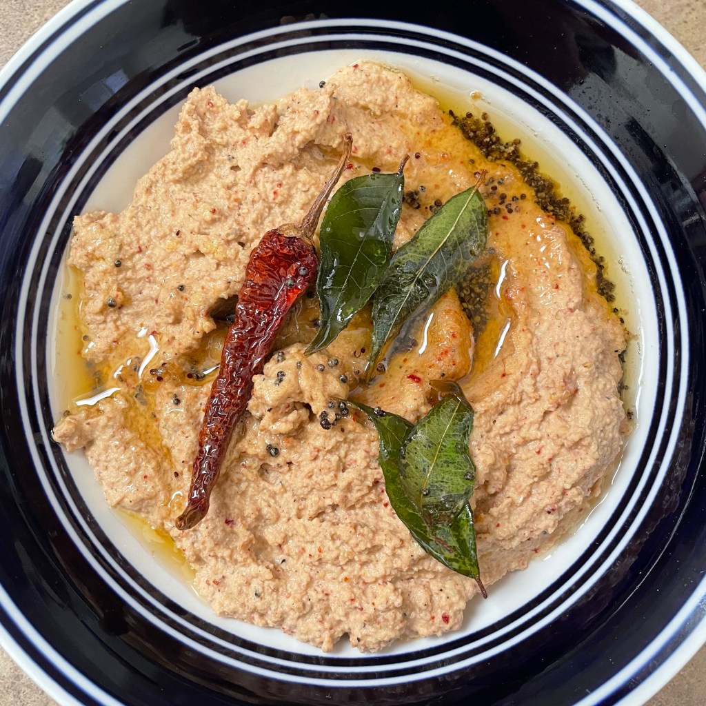 Peanut/Groundnut Chutney