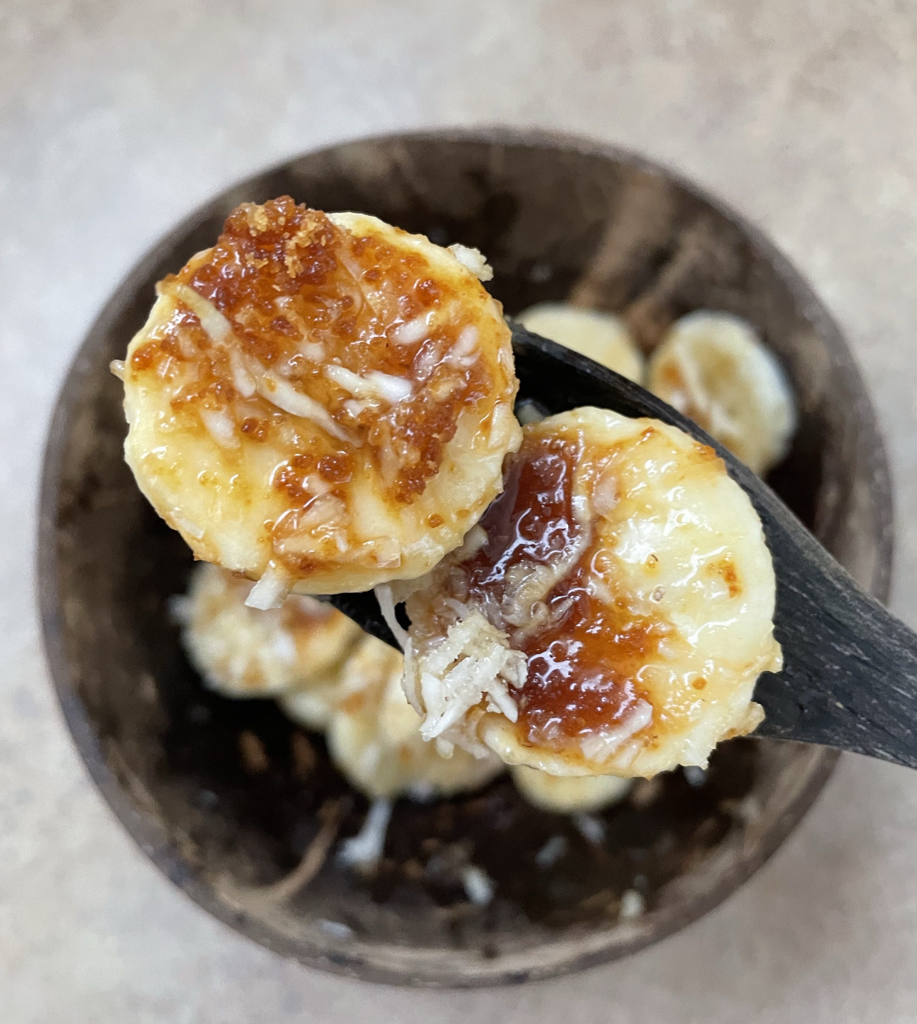 Quick and Healthy Banana Rasayana