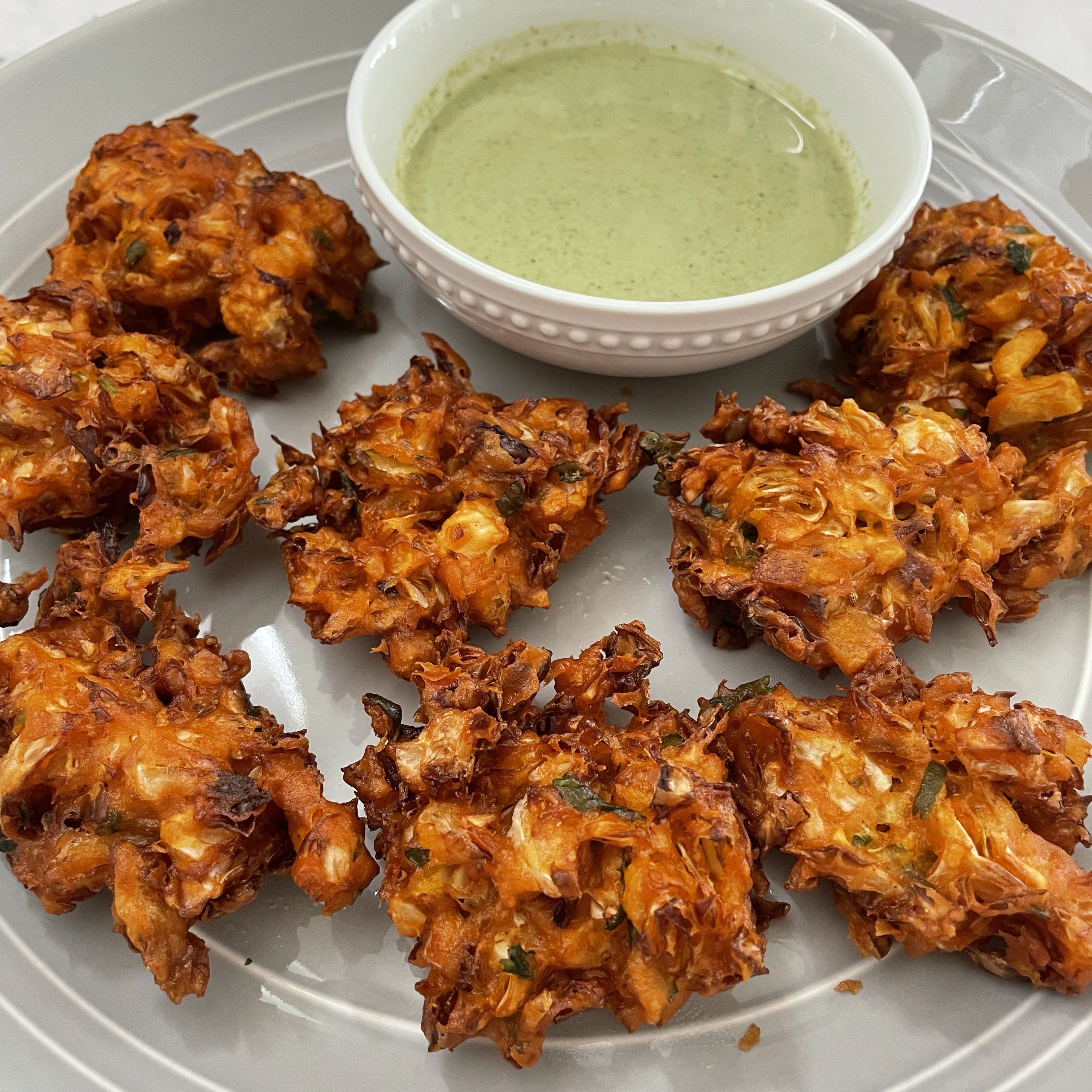 Cabbage Pakoda