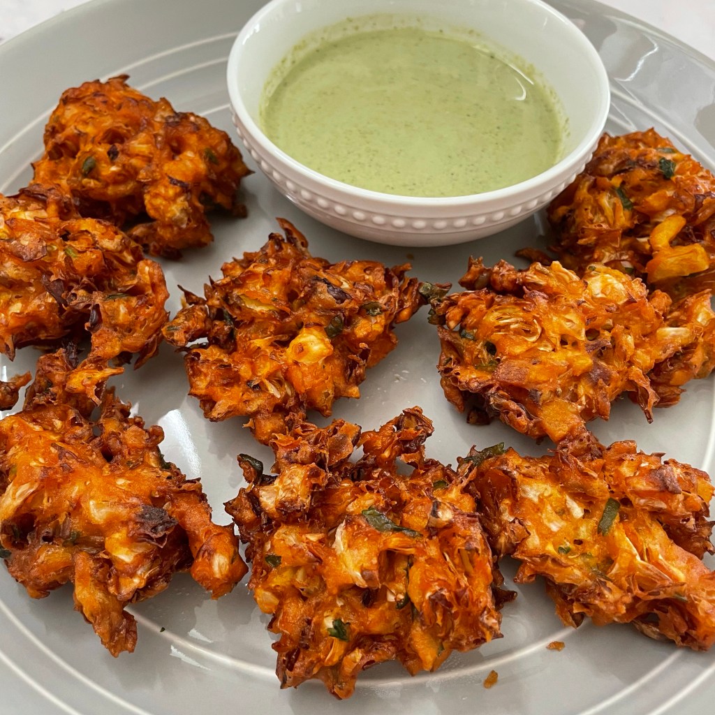 Cabbage Pakoda