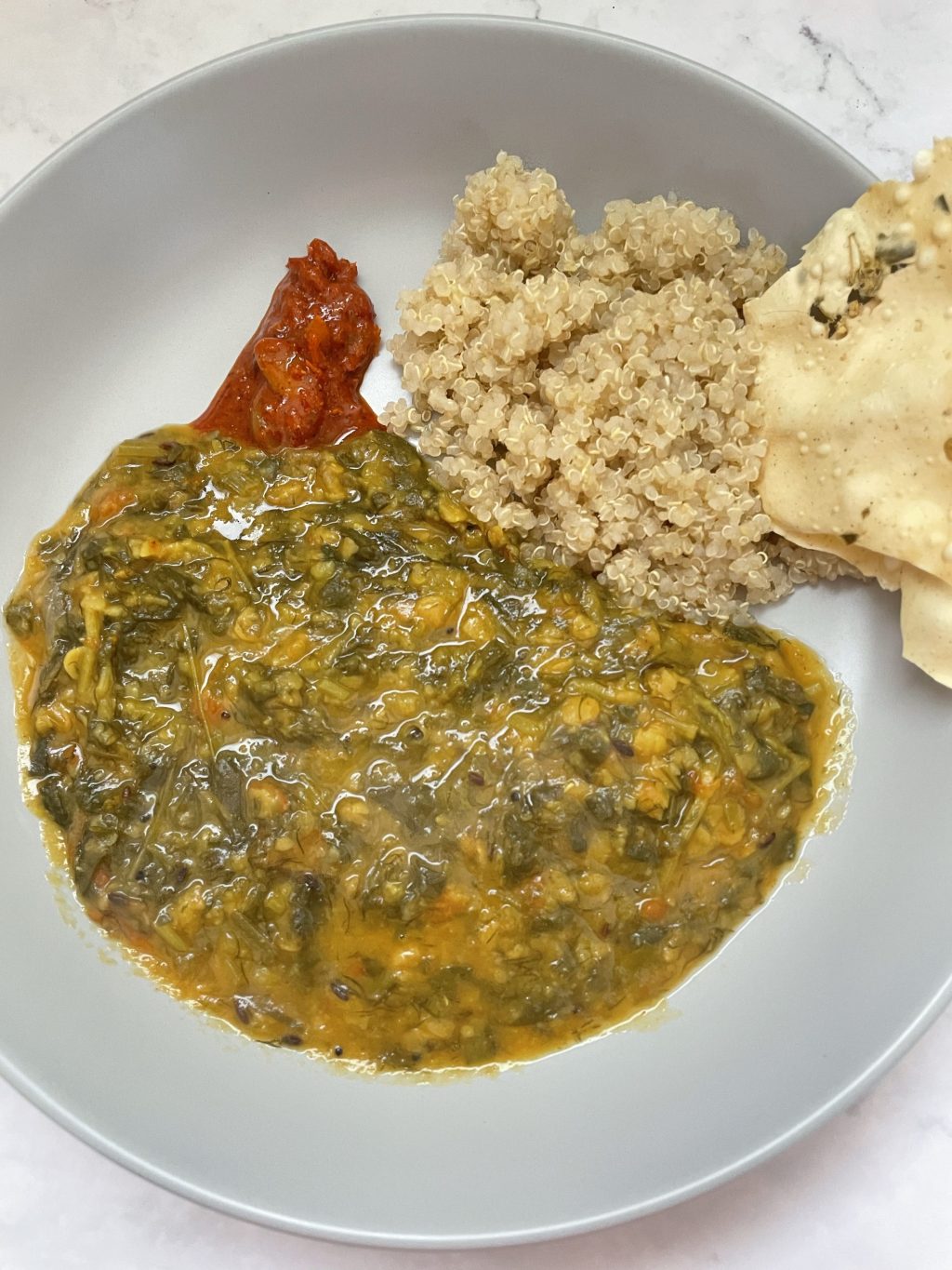 Methi Dal in Pressure&nbsp;Cooker