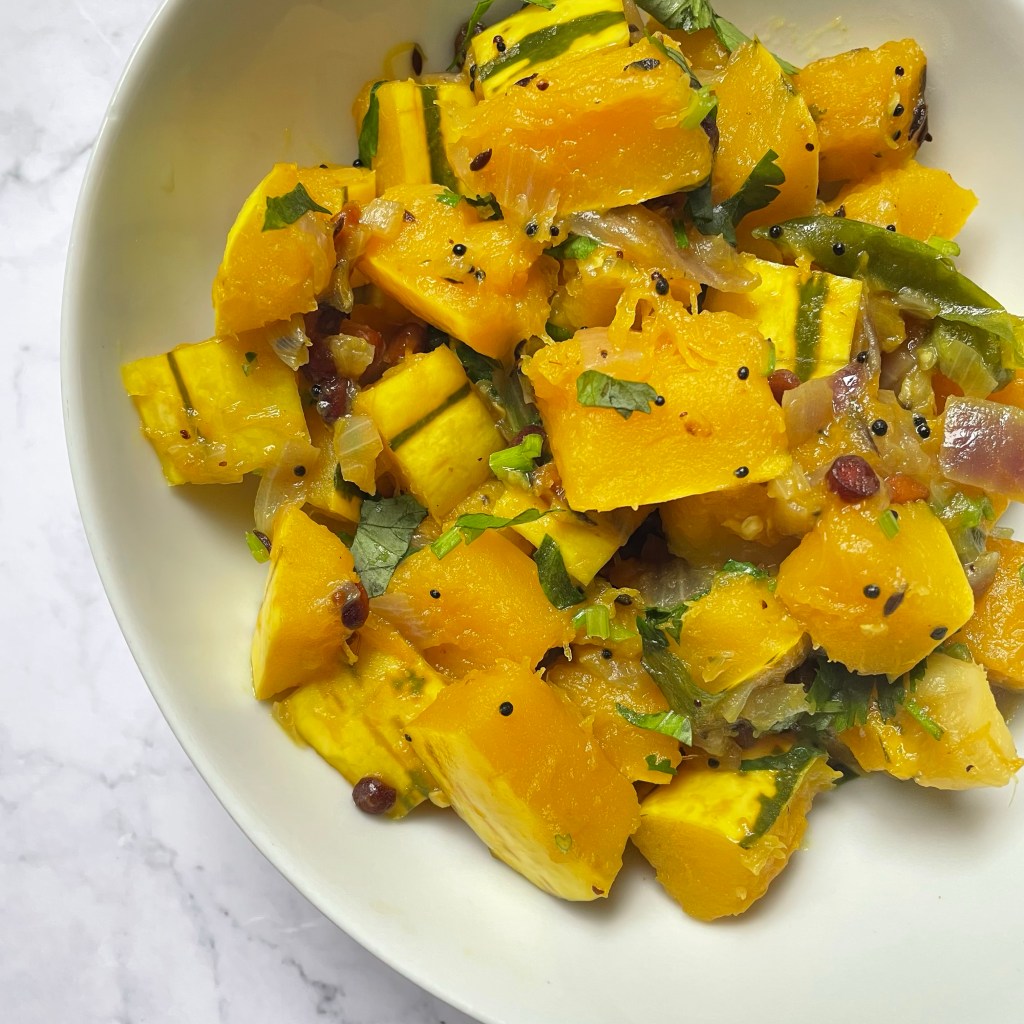 Delicata Squash Stir-Fry With&nbsp;Spices