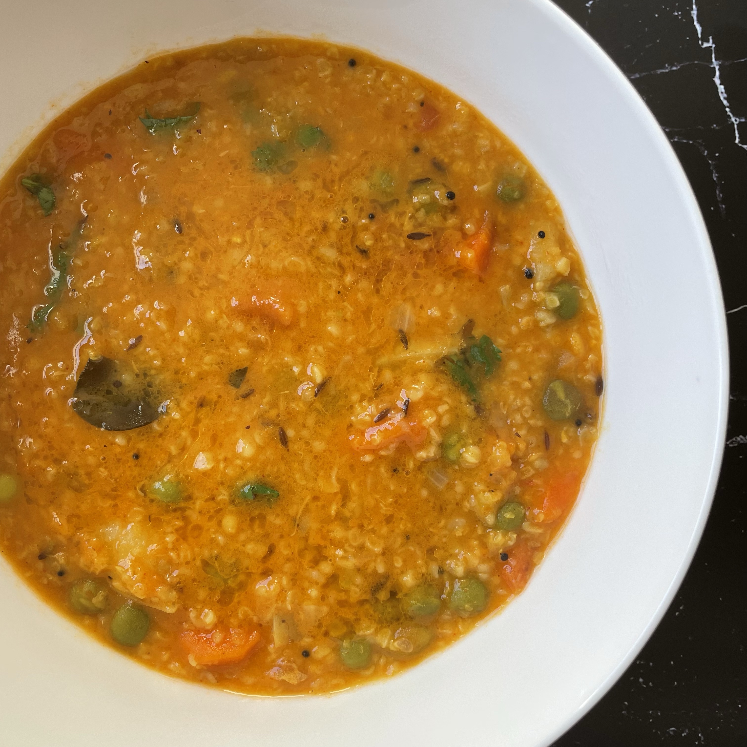 Broken Wheat Khichadi