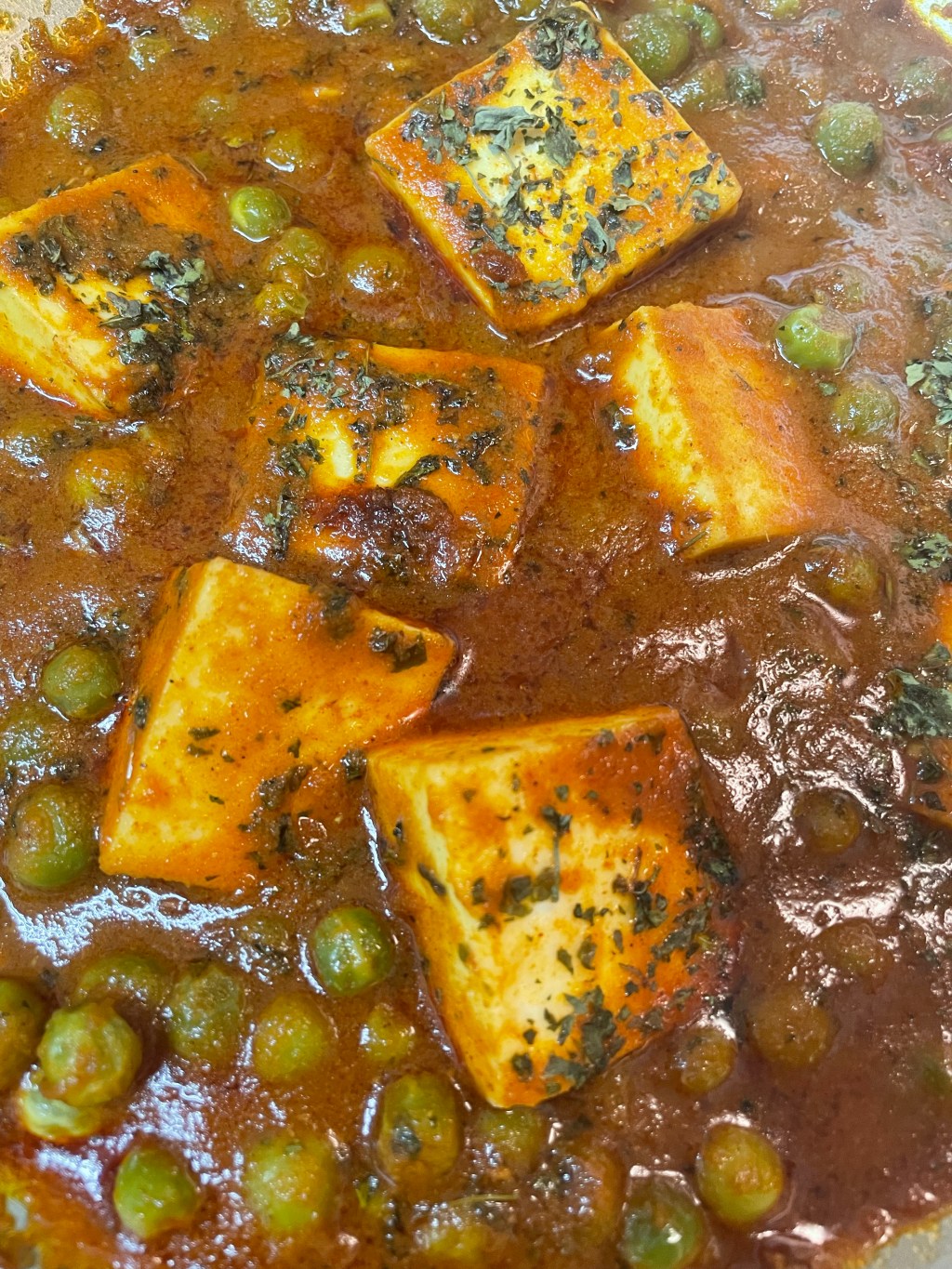 Mattar Paneer