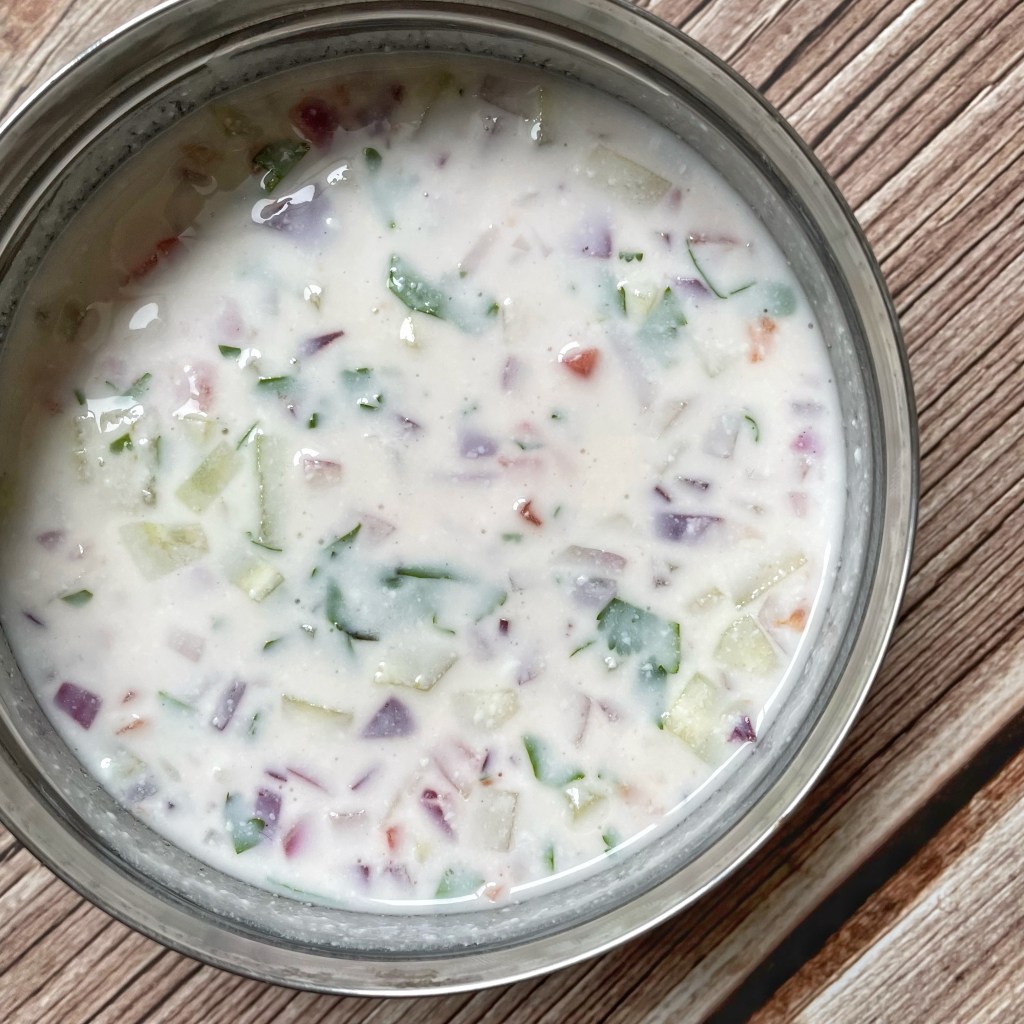 Indian Raita | Simple Onion Raita&nbsp;Recipe