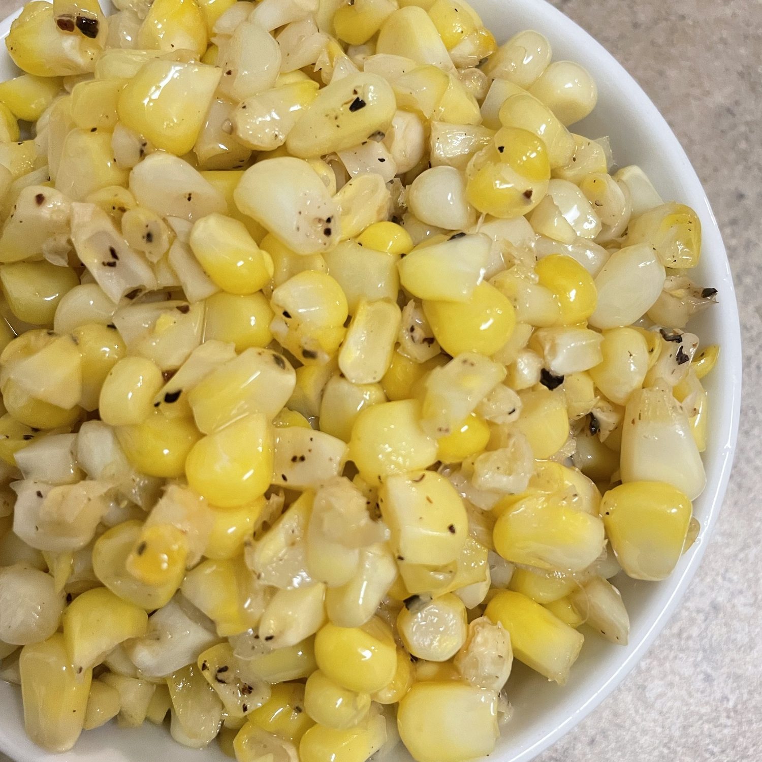 Buttered Corn