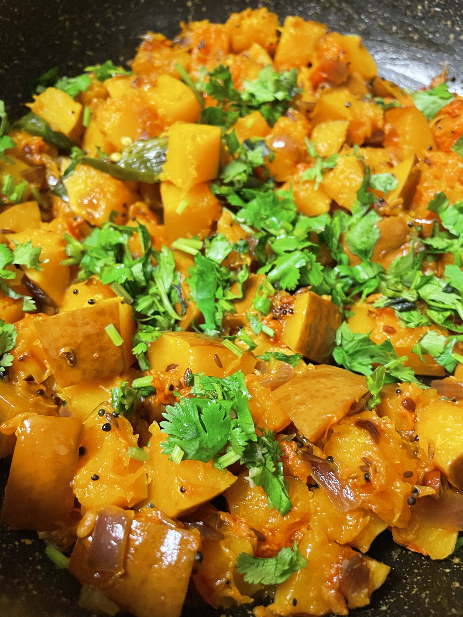 Koginut Squash Curry