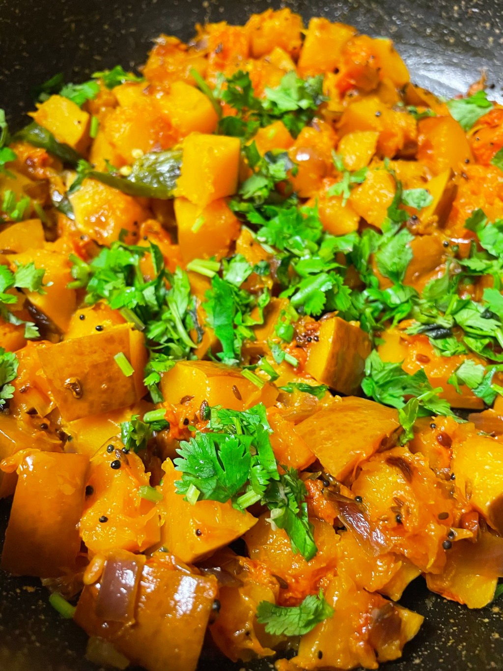 Koginut Squash Curry