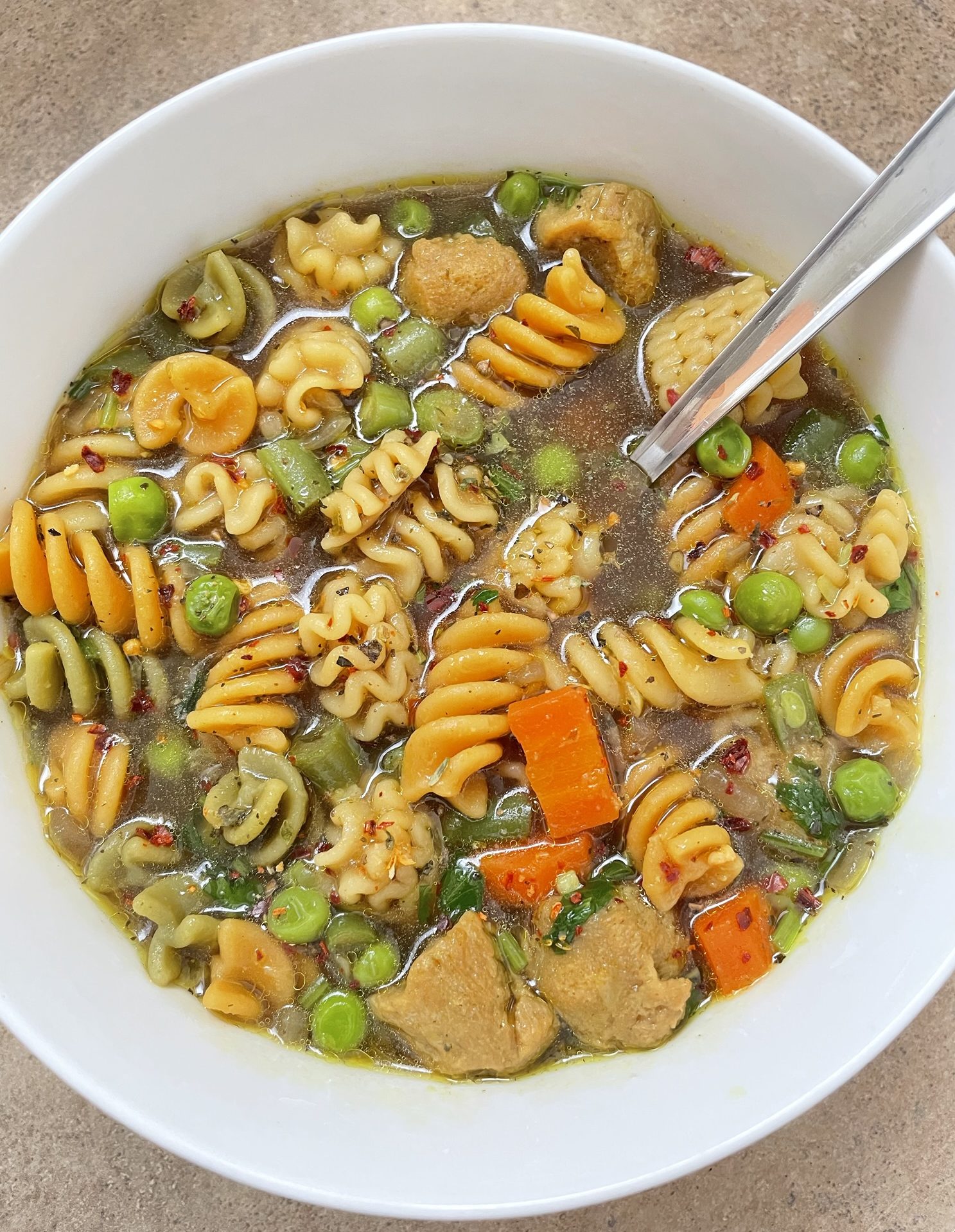 Pasta Soup