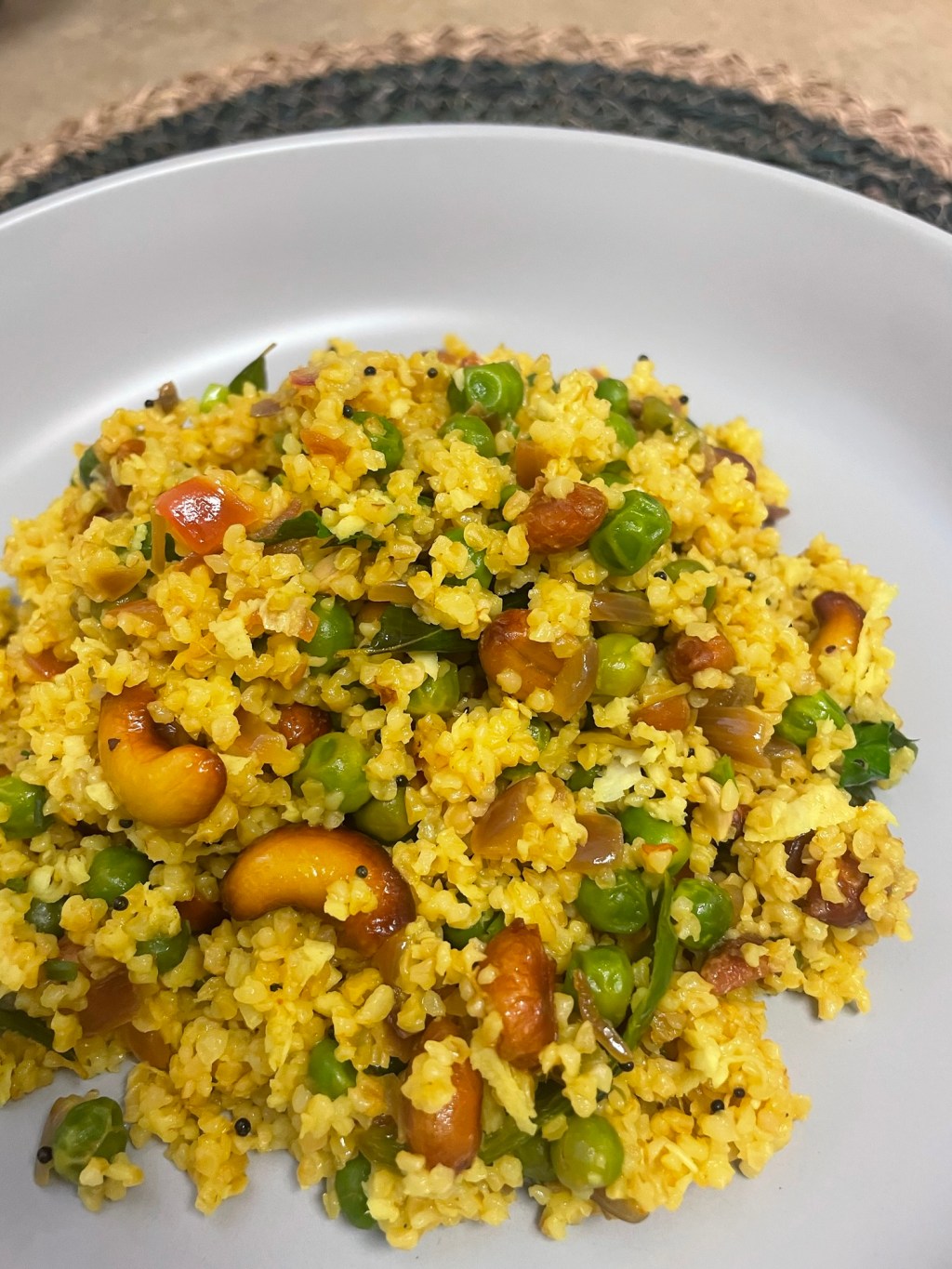 Turmeric and Lemon&nbsp;Dalia