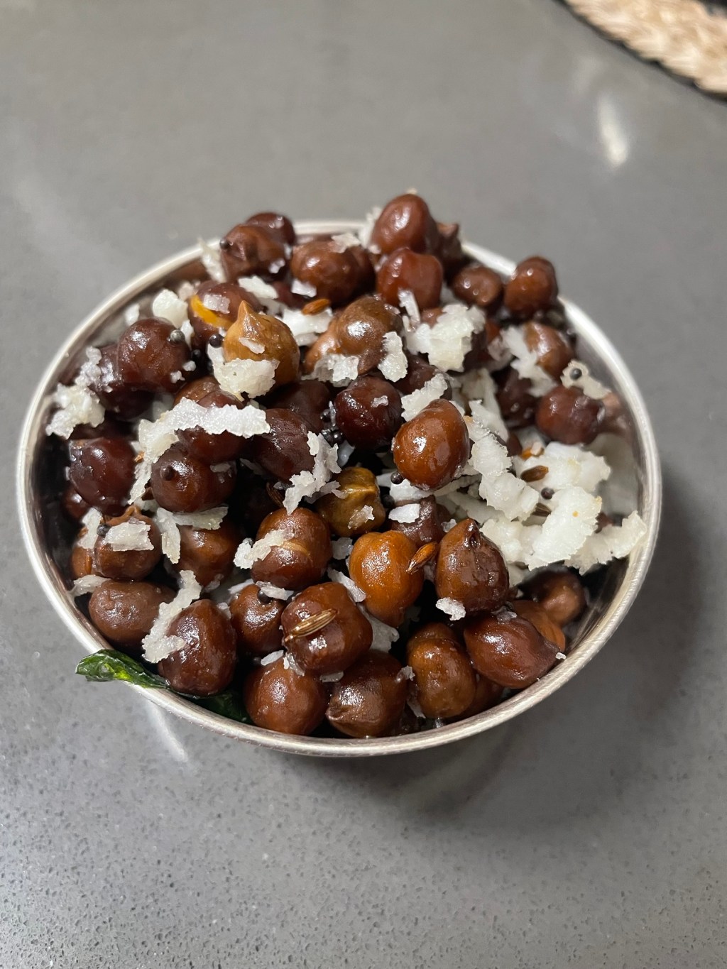 Black Chana Stir-fry | Kadalekalu&nbsp;Usli