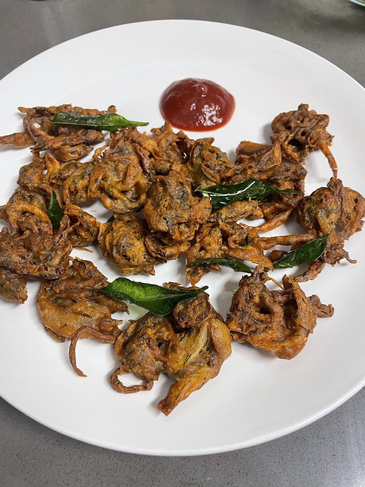 Onion Pakoda