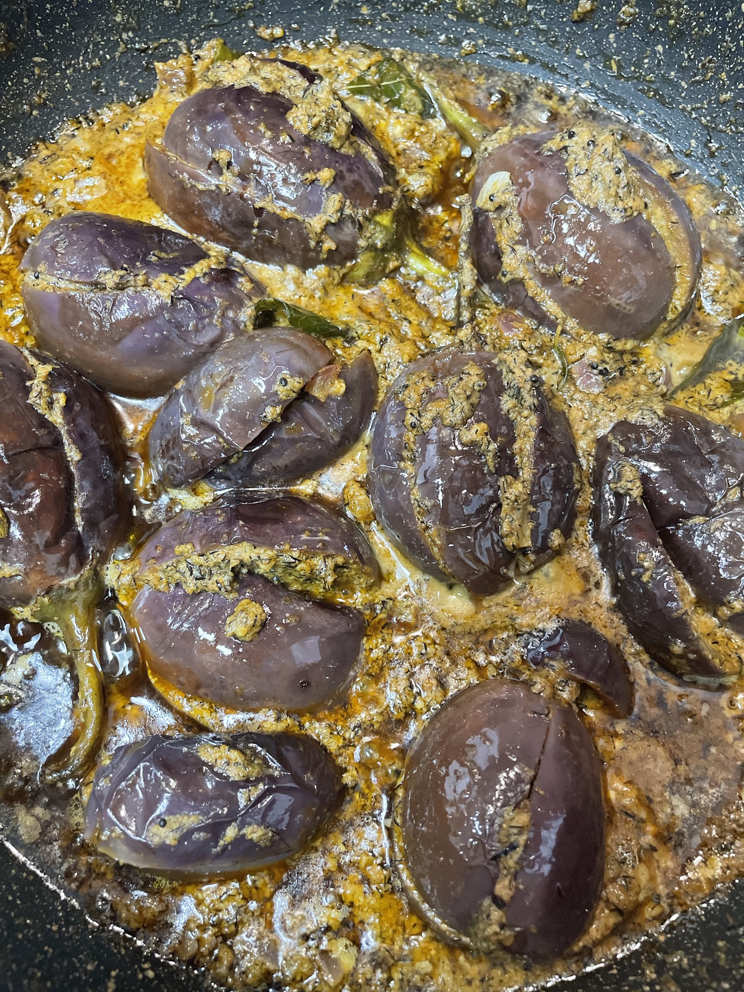 Stuffed Brinjal | Easy Ennegai Recipe