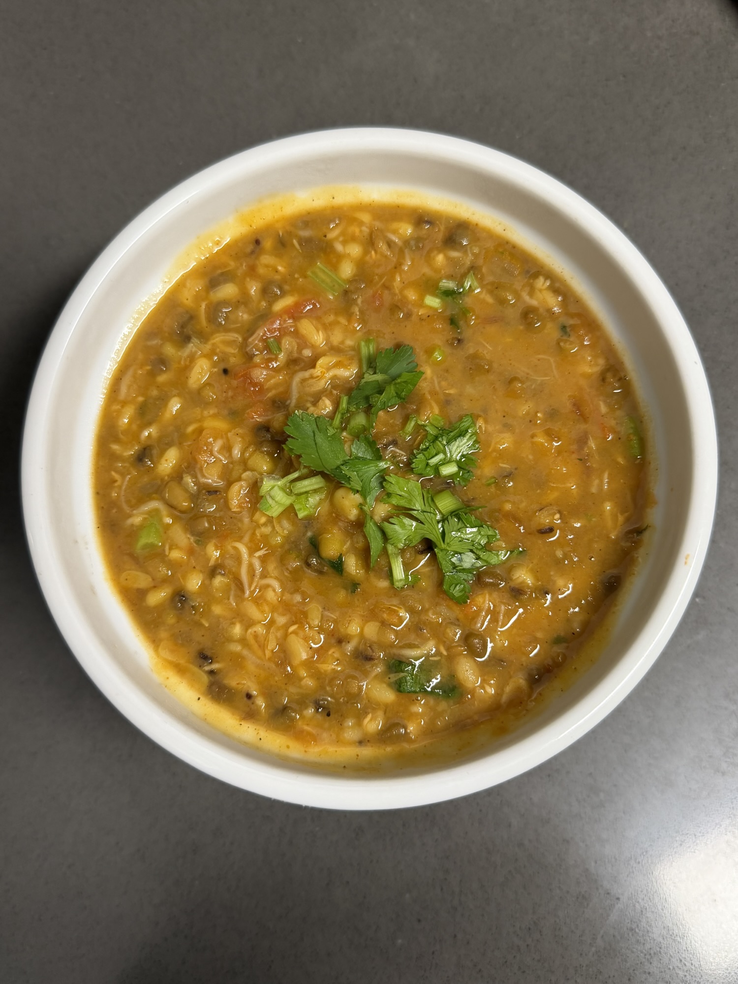 Sprouted Mung Beans Curry