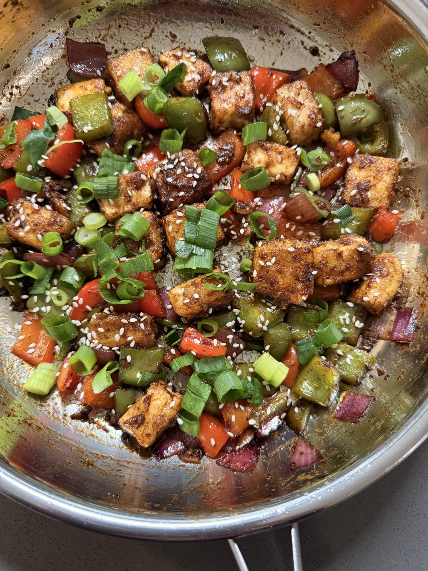 Delicious High-Protein Paneer Chili Recipe