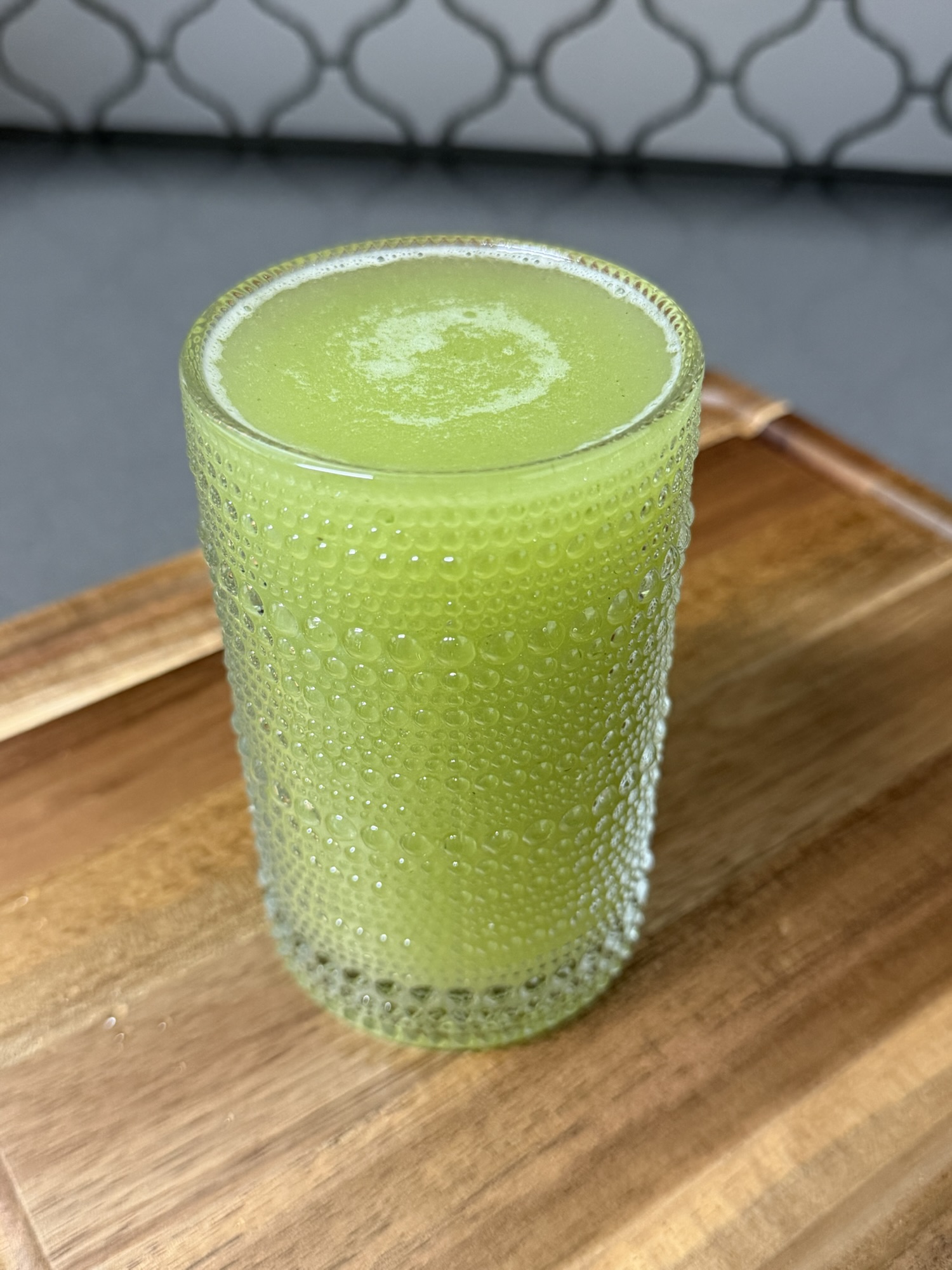 Ash gourd Cucumber Juice