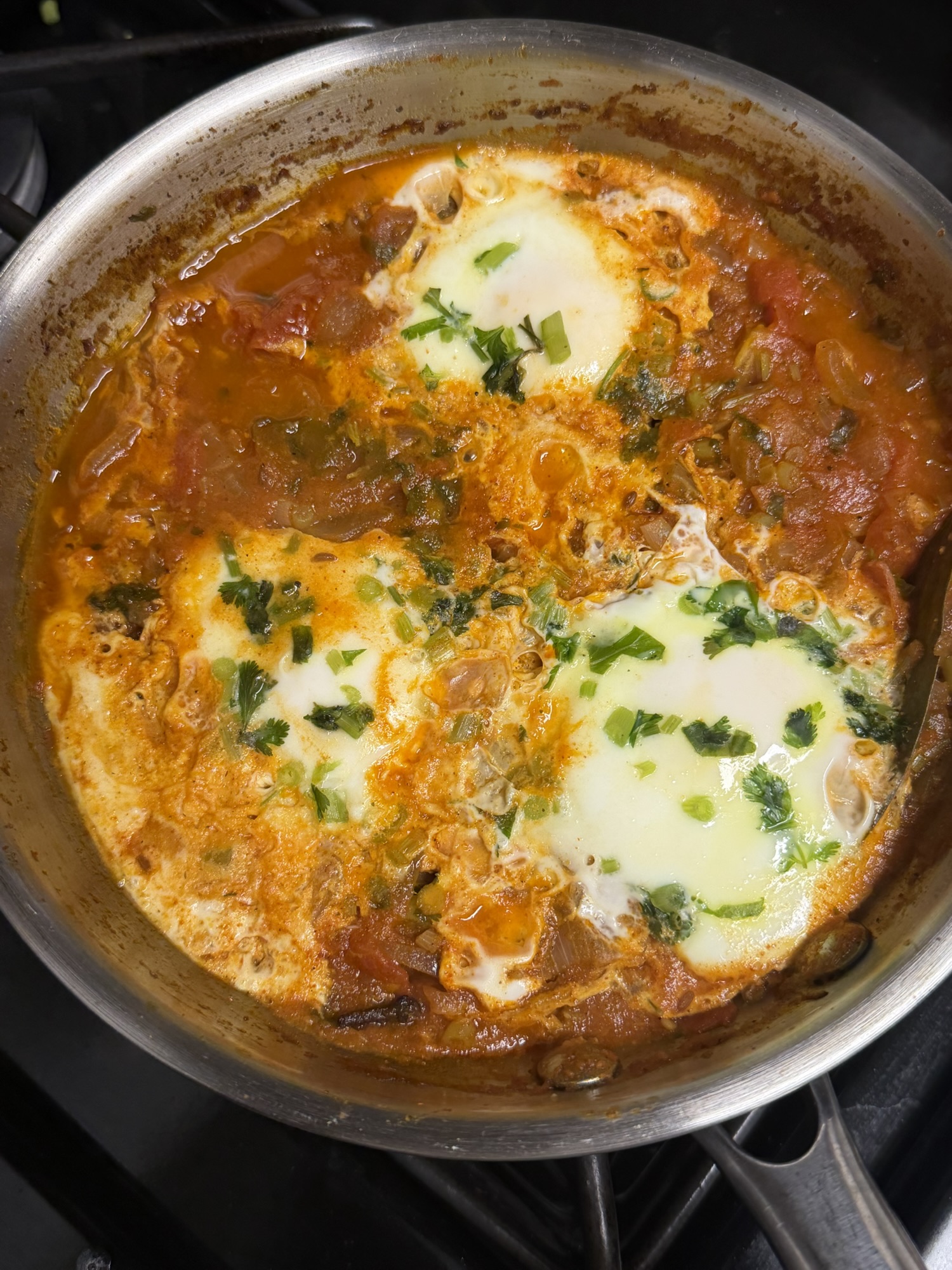Egg Drop Curry | Desi Shakshouka