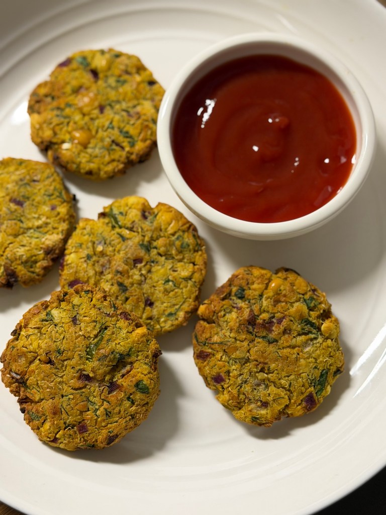 chickpea Patties